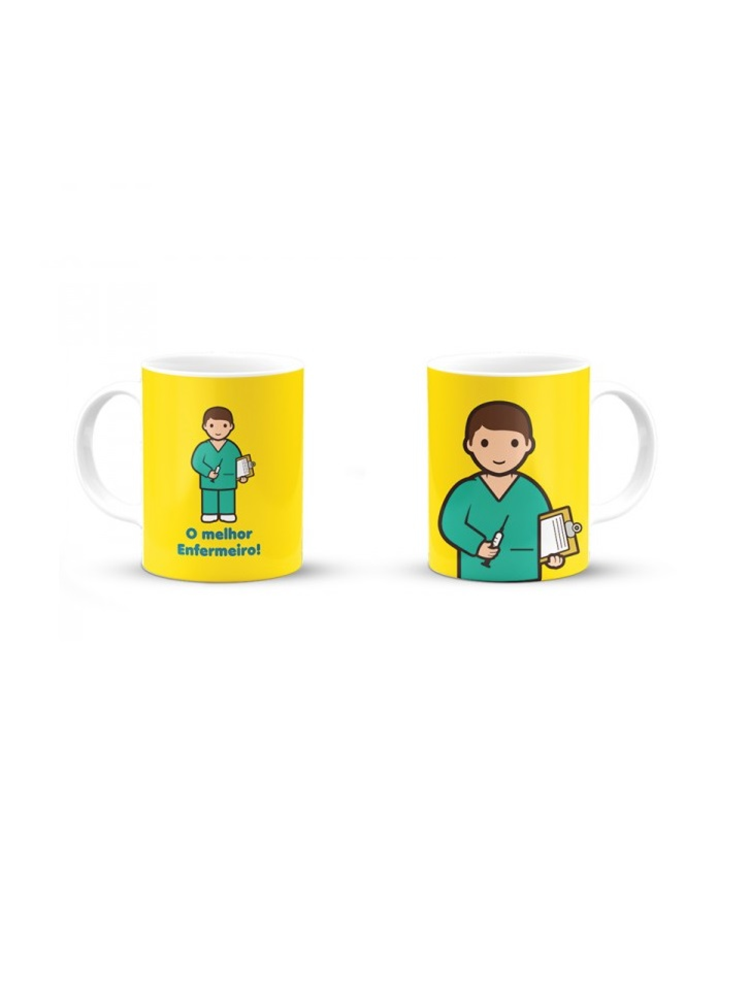 Caneca O melhor Enfermeiro
