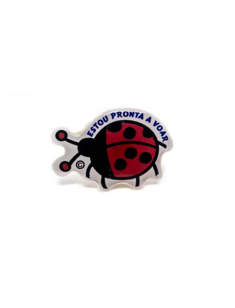 Joaninha - Estou pronta a voar