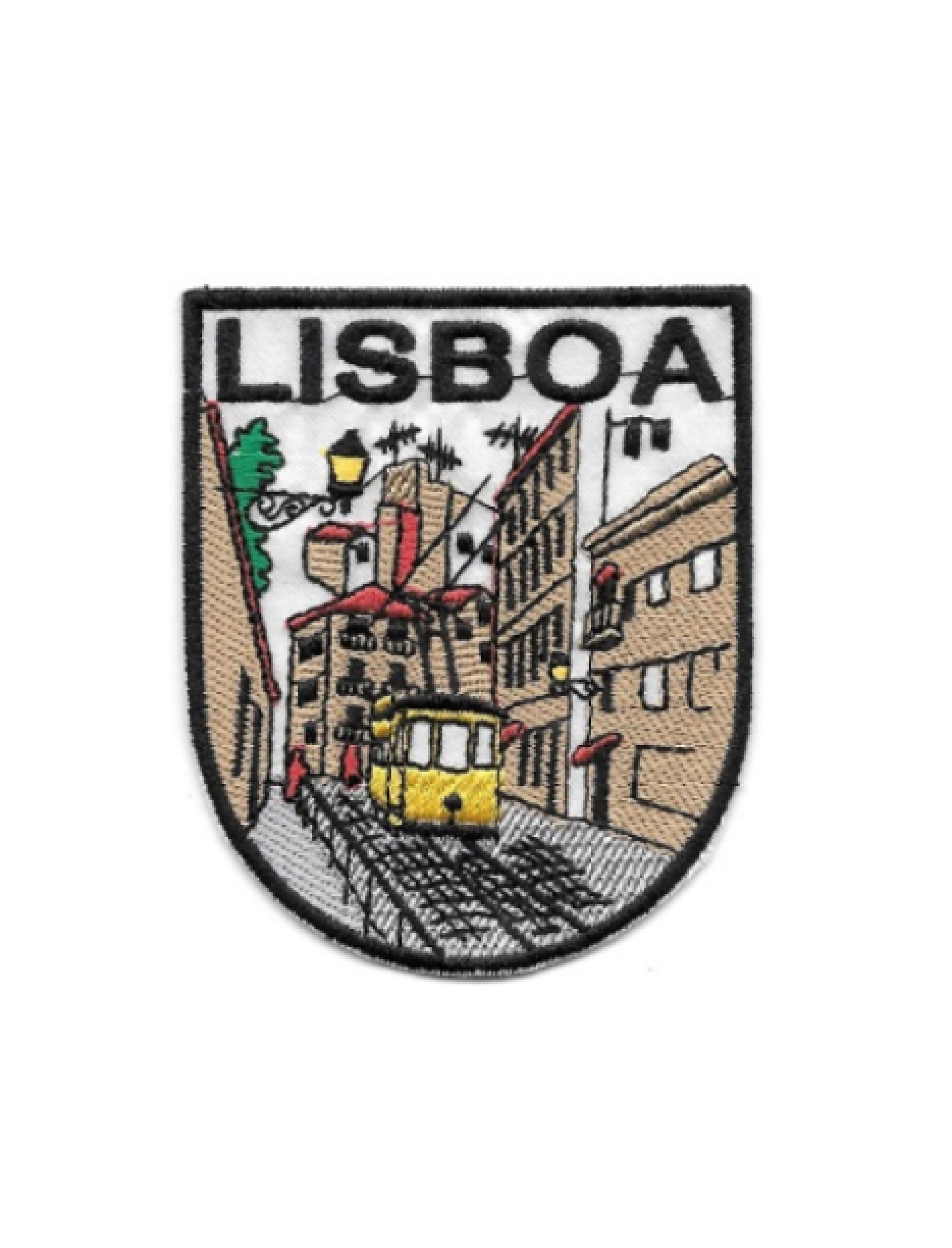 Lisboa Brasão - Elétrico