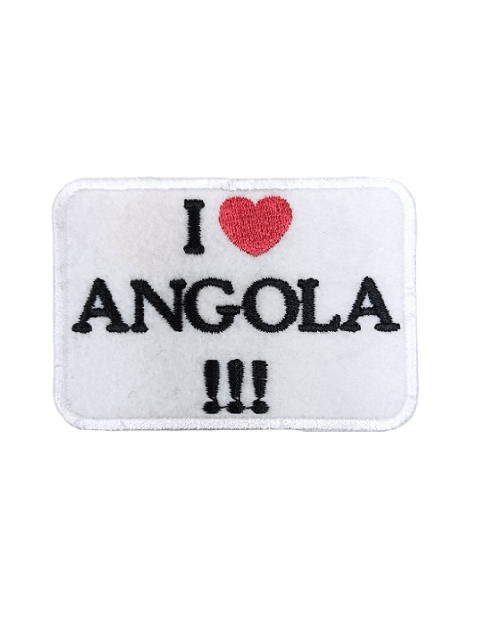 Angola - I love Angola