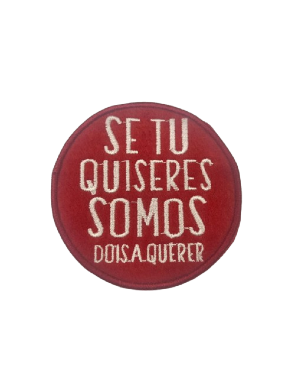 Se tu quiseres, somos dois a querer