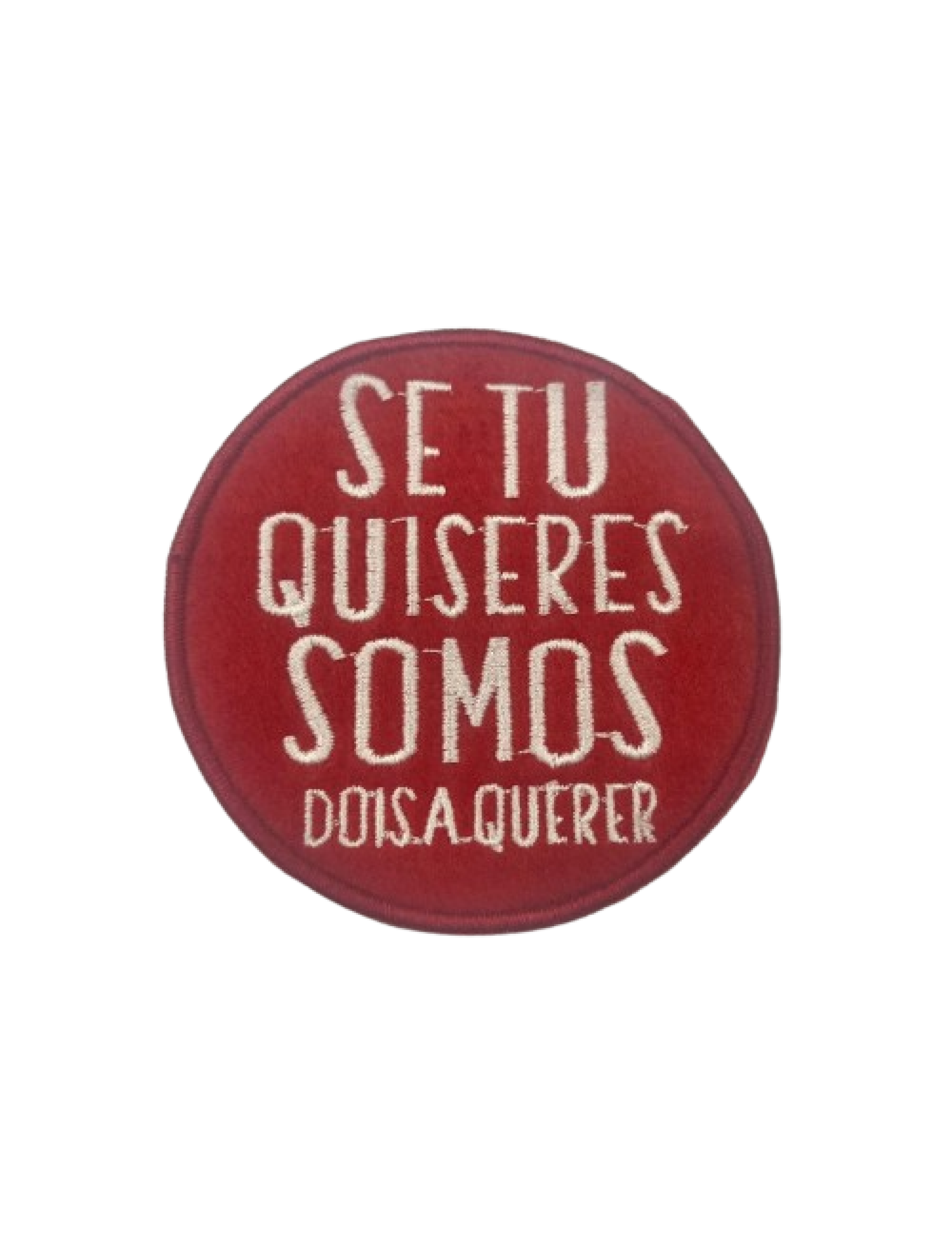 Se tu quiseres, somos dois a querer