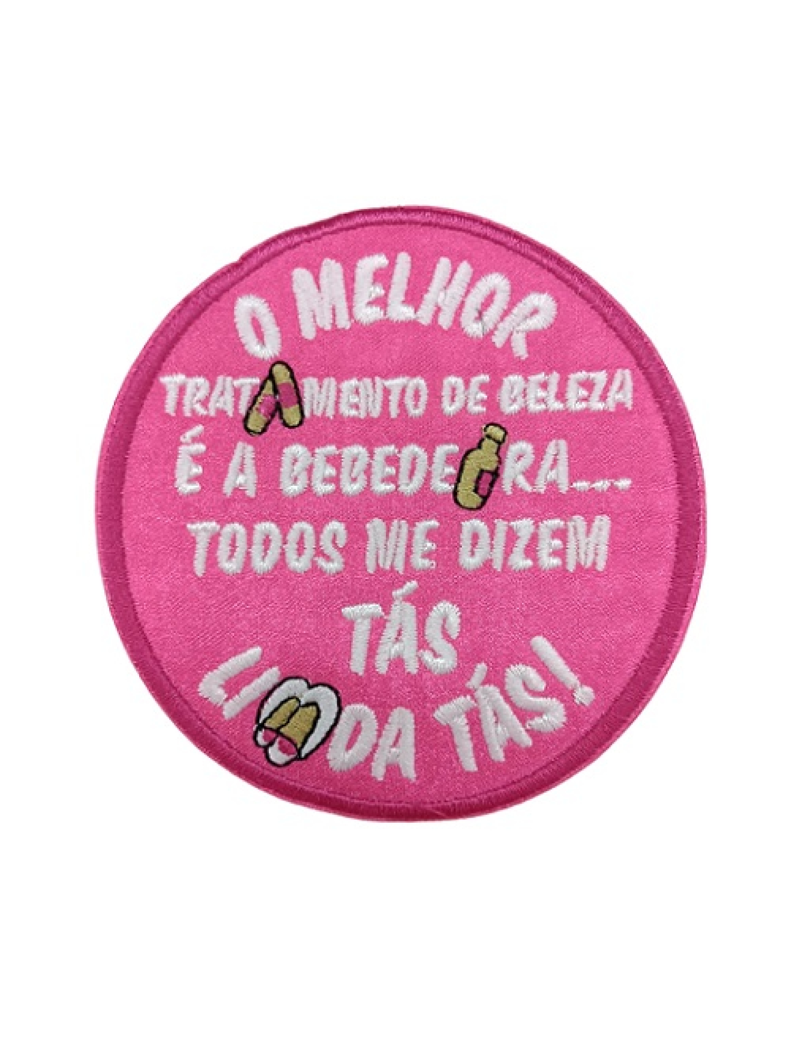 O melhor tratamento de beleza é a bebedeira...