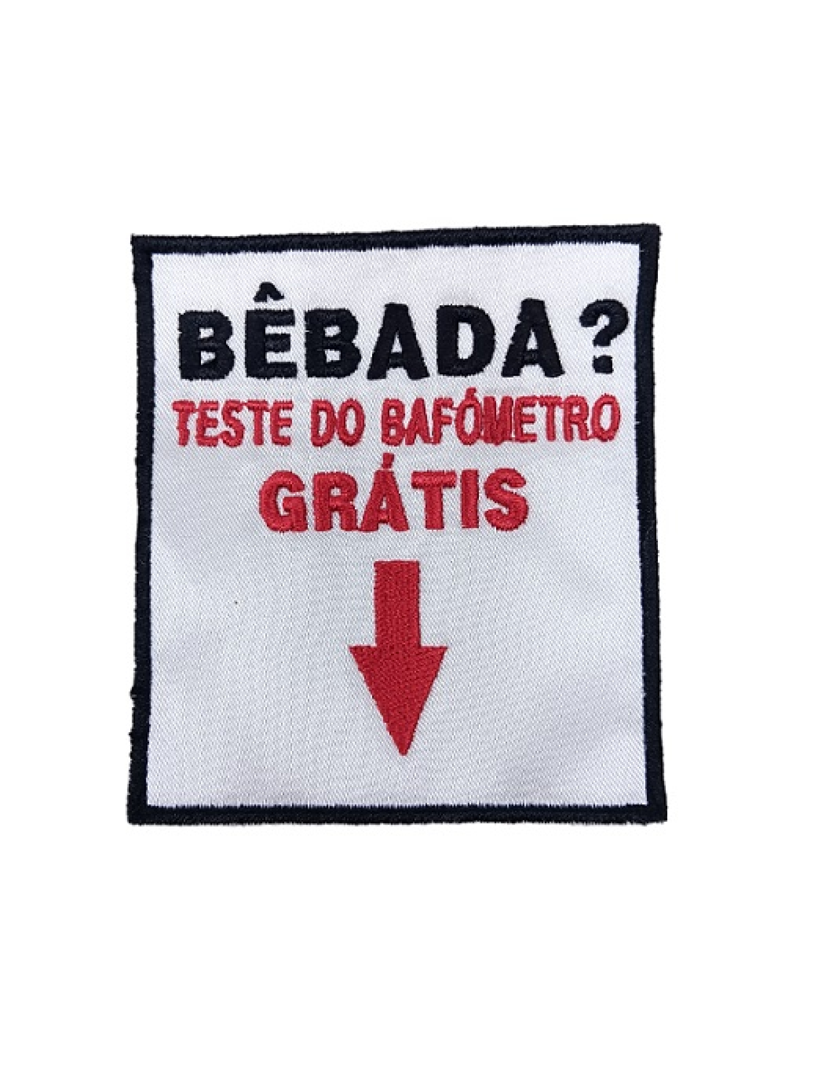 Bêbada? teste do bafómetro grátis