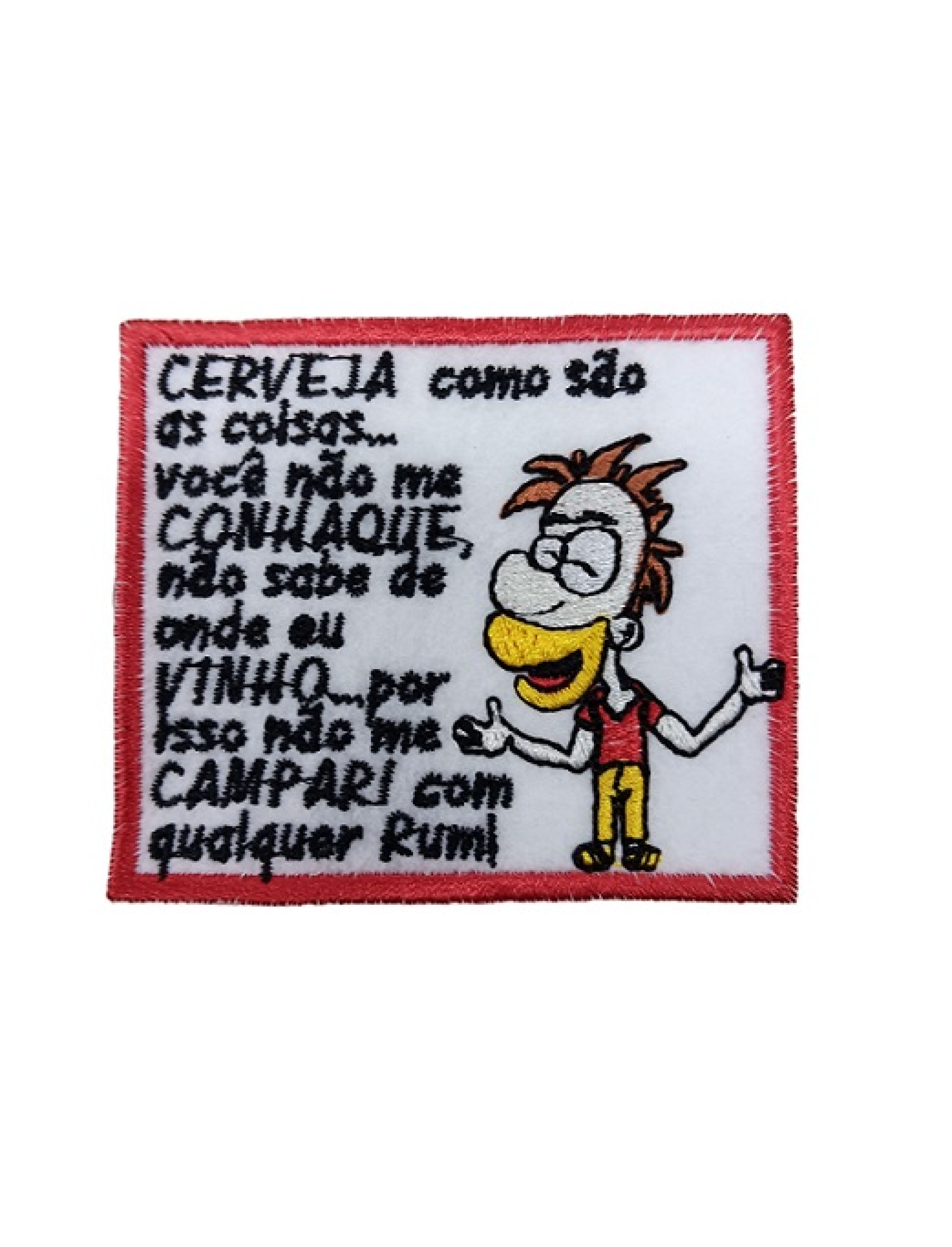 Cerveja como são as coisas...
