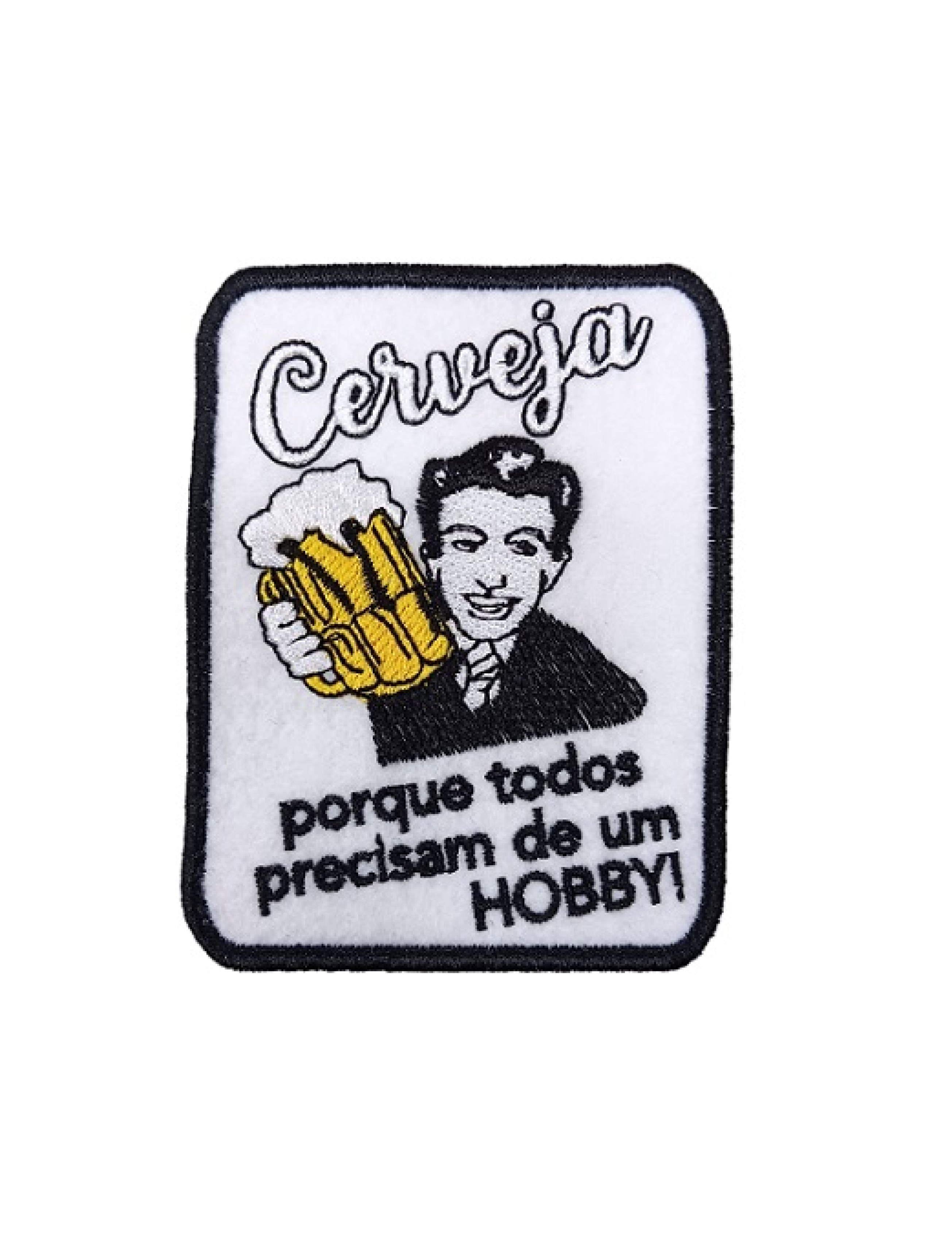 Cerveja, porque todos precisam de um HOBBY!