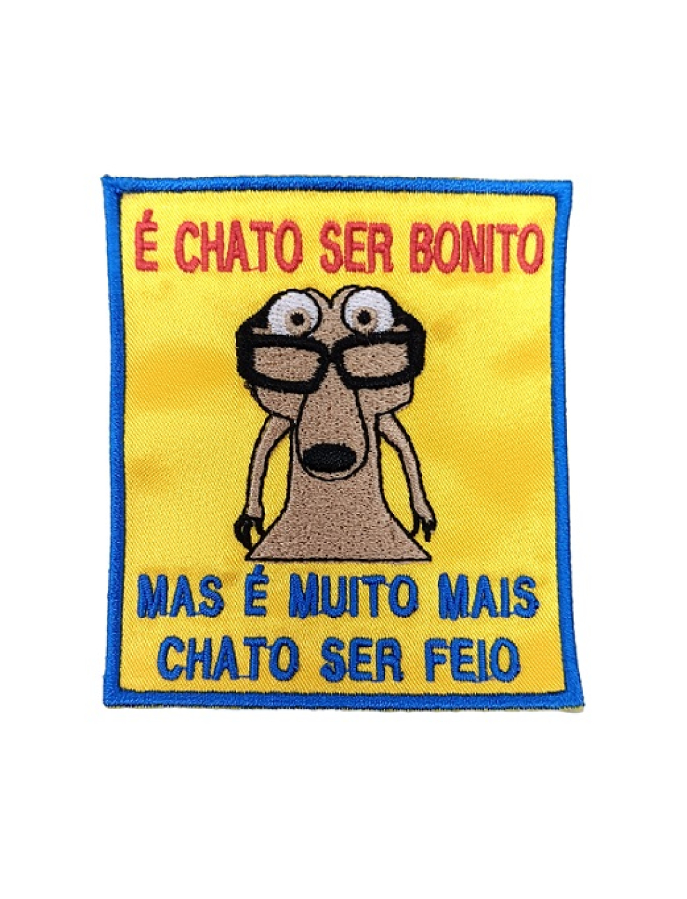 É chato ser bonito... mas é muito mais chato ser feio