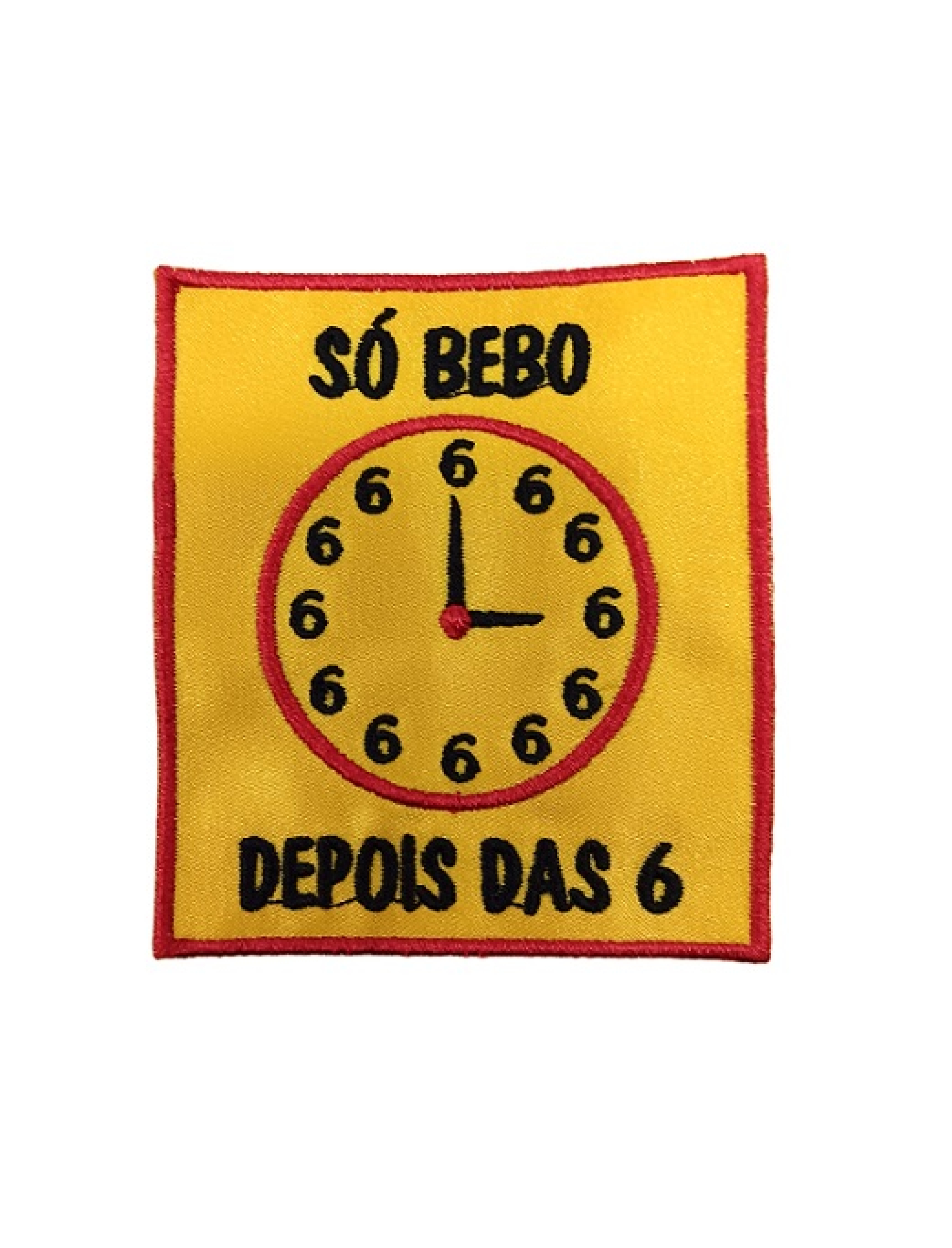 Só bebo depois das 6