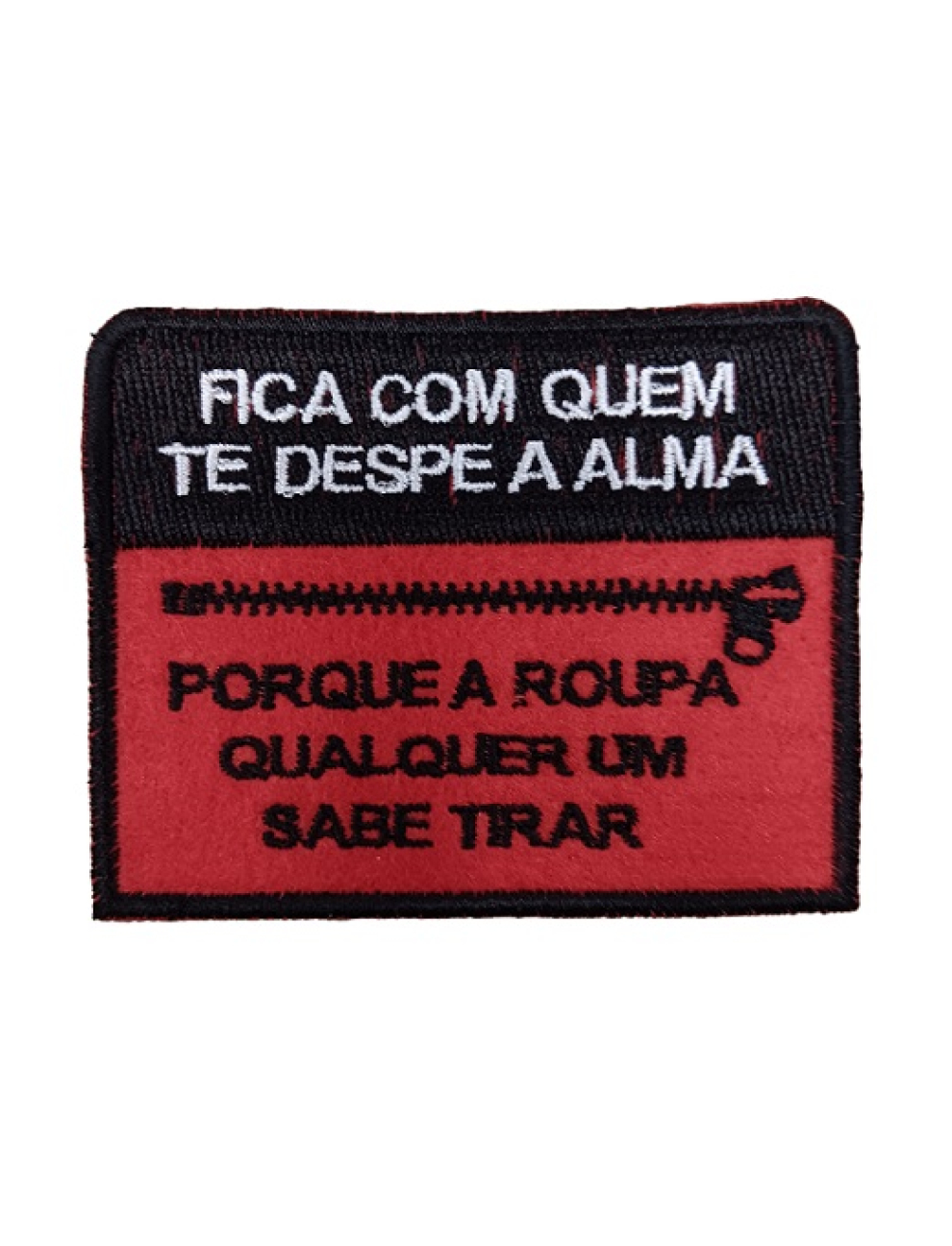 Fica com quem te despe a alma ....