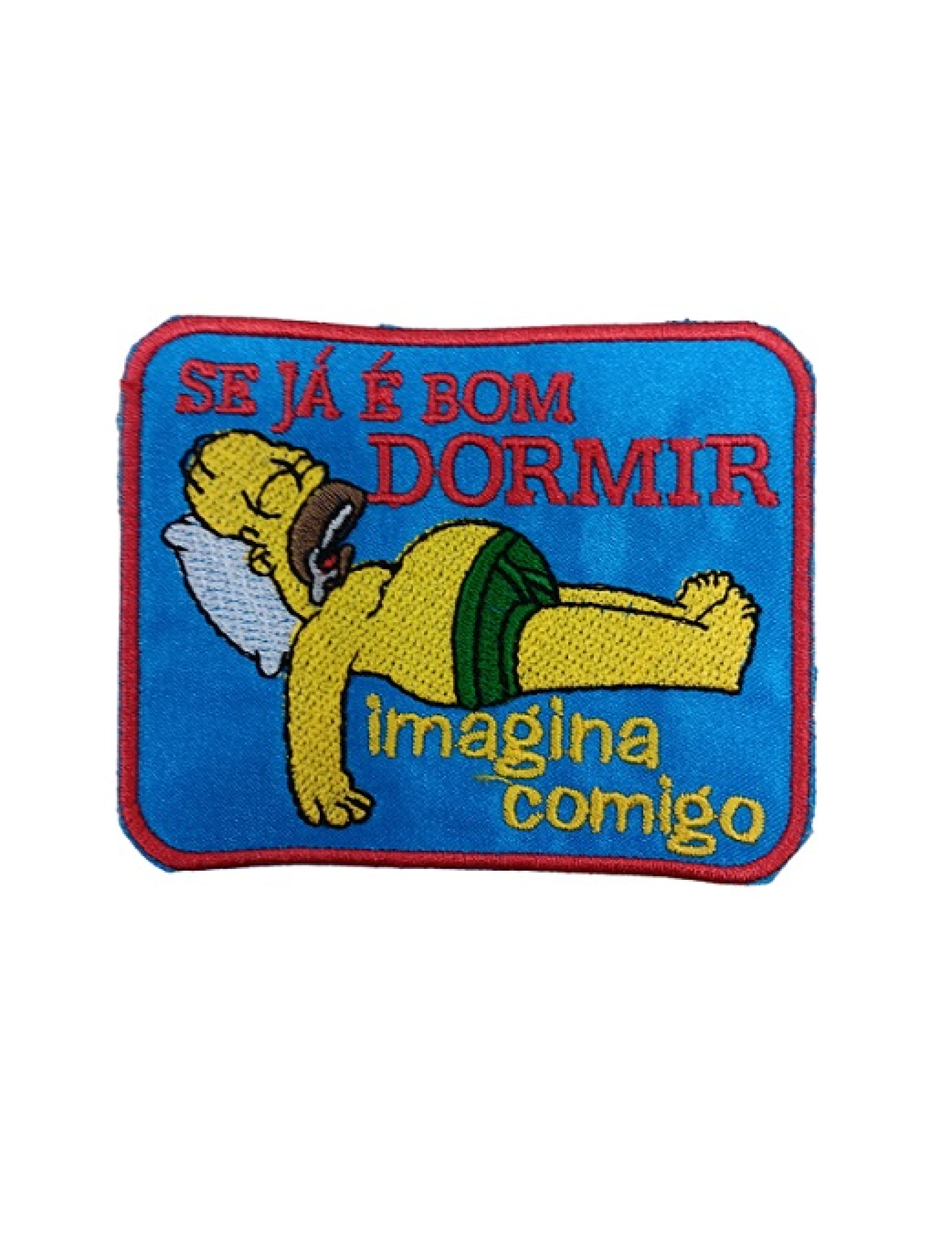Se já é bom dormir imagina comigo