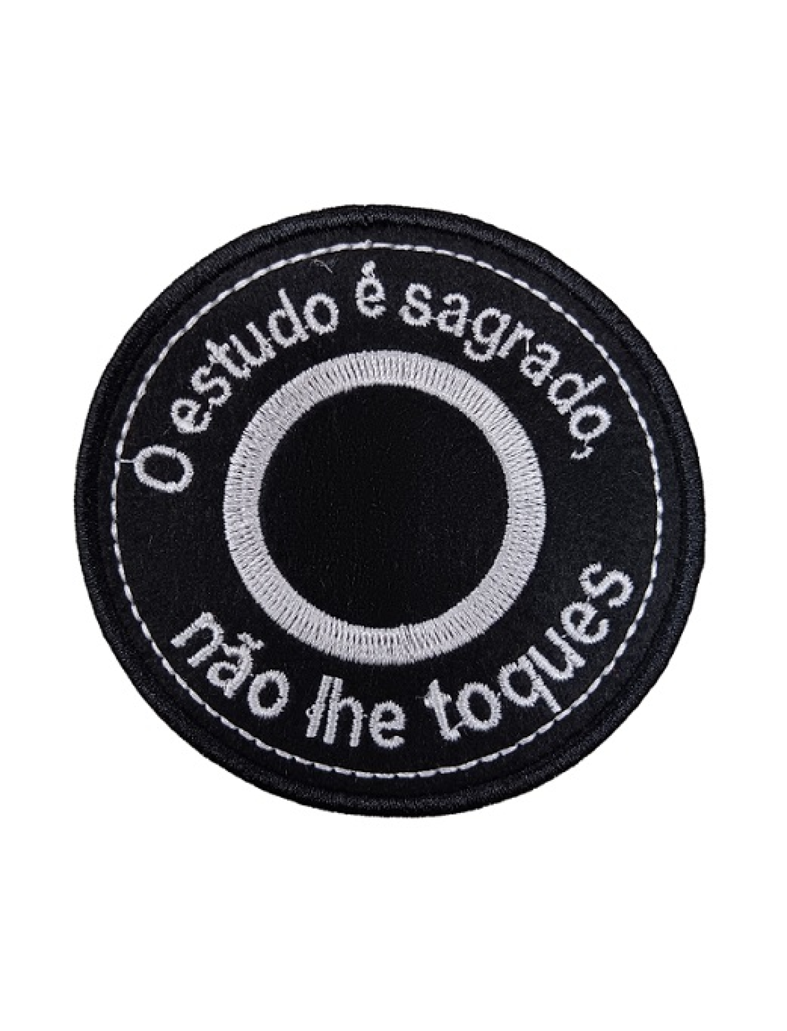 O estudo é sagrado, não lhe toques