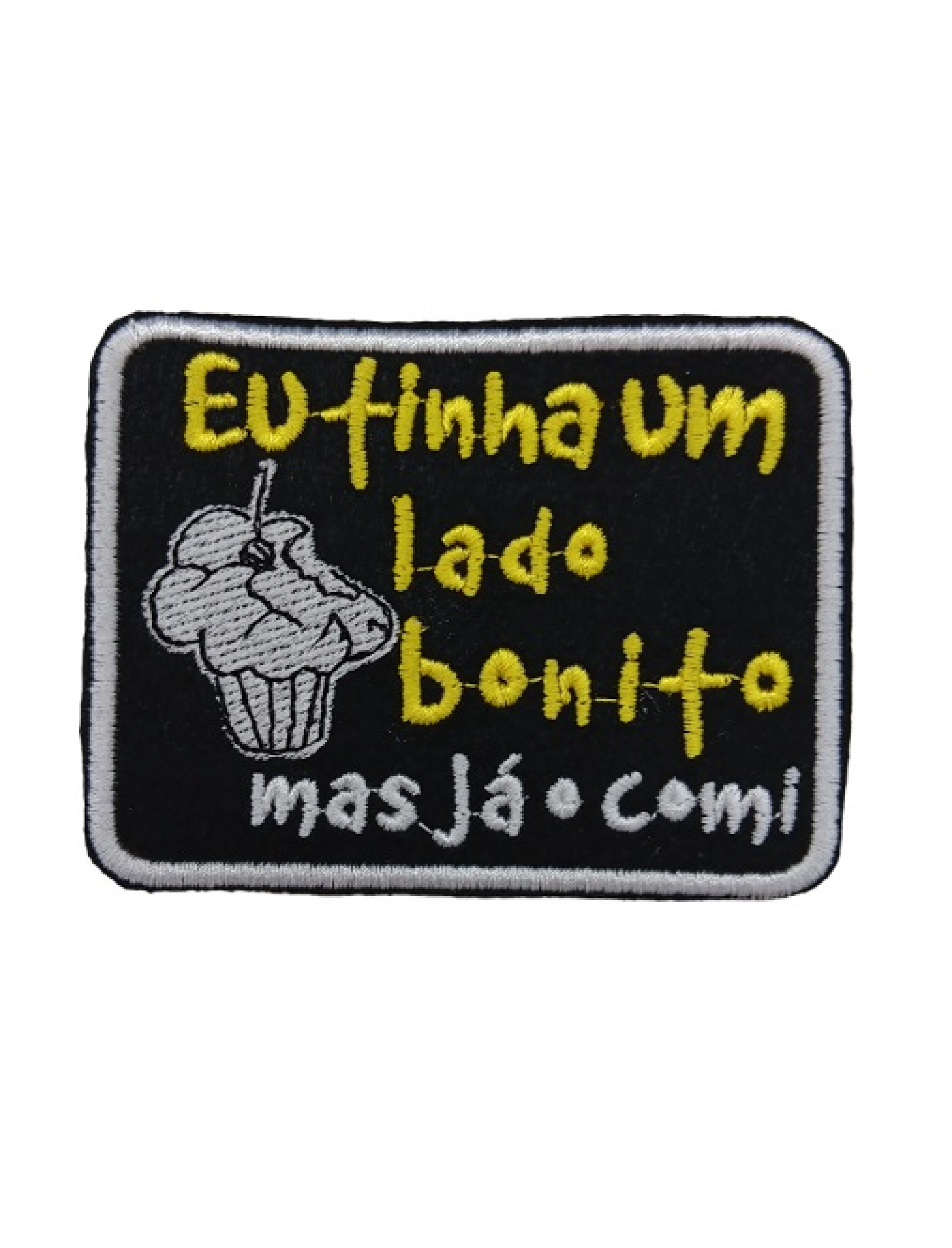 Eu tinha um lado bonito, mas já comi
