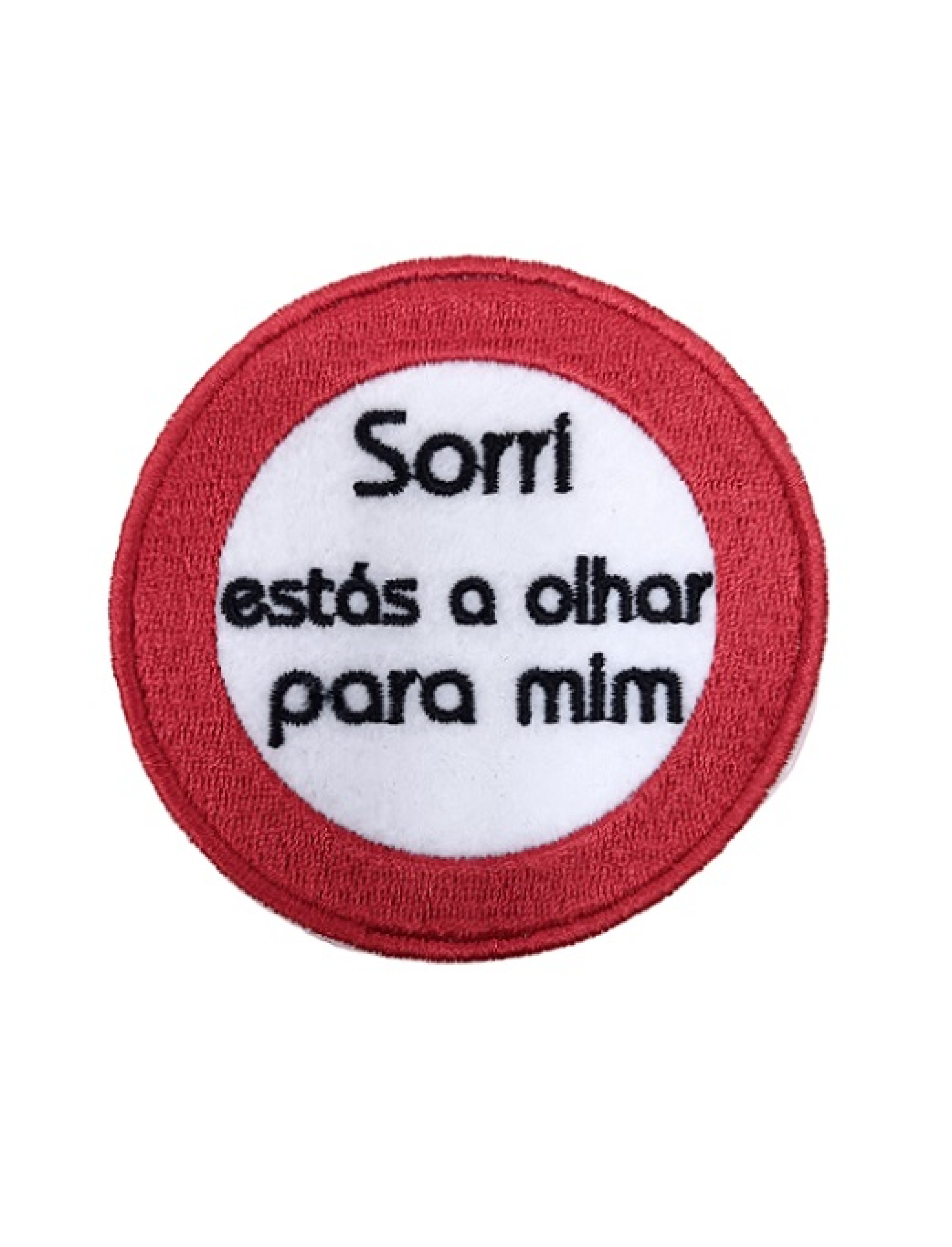 Sorri estás a olhar para mim