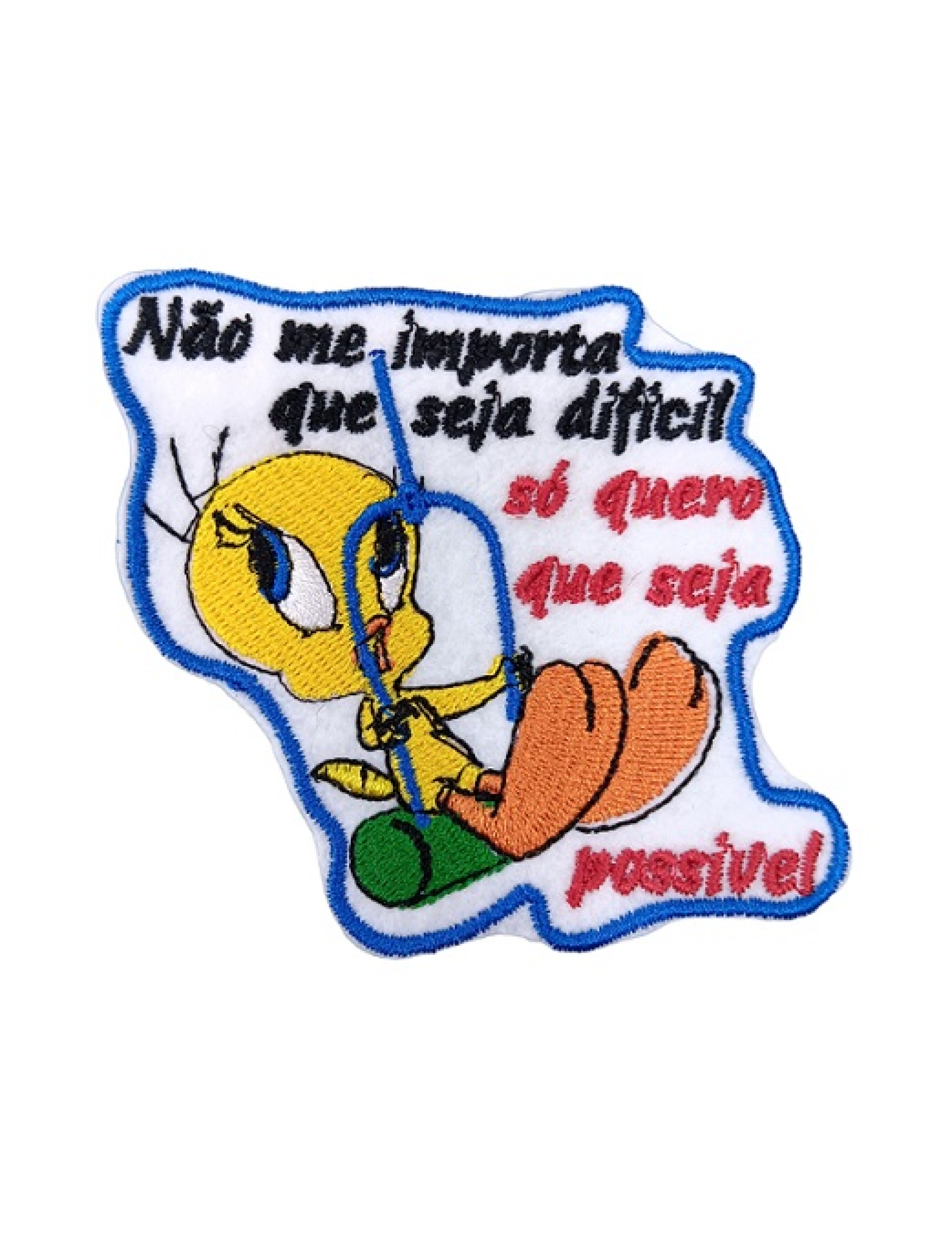 Não me importa que seja difícil, só quero que seja possível