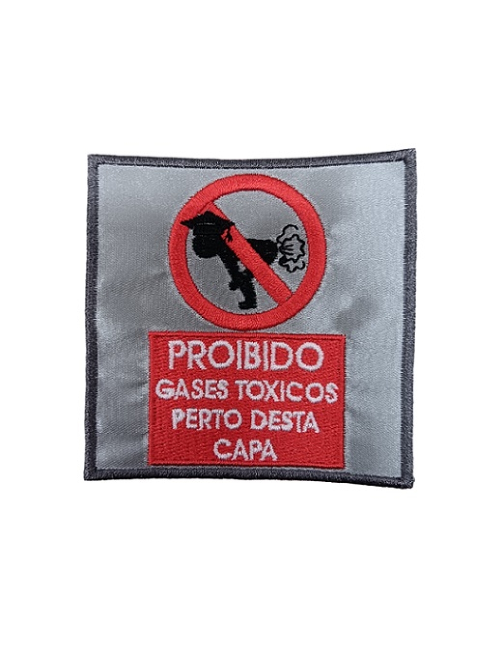Proibido Gases Tóxicos Perto Desta Capa