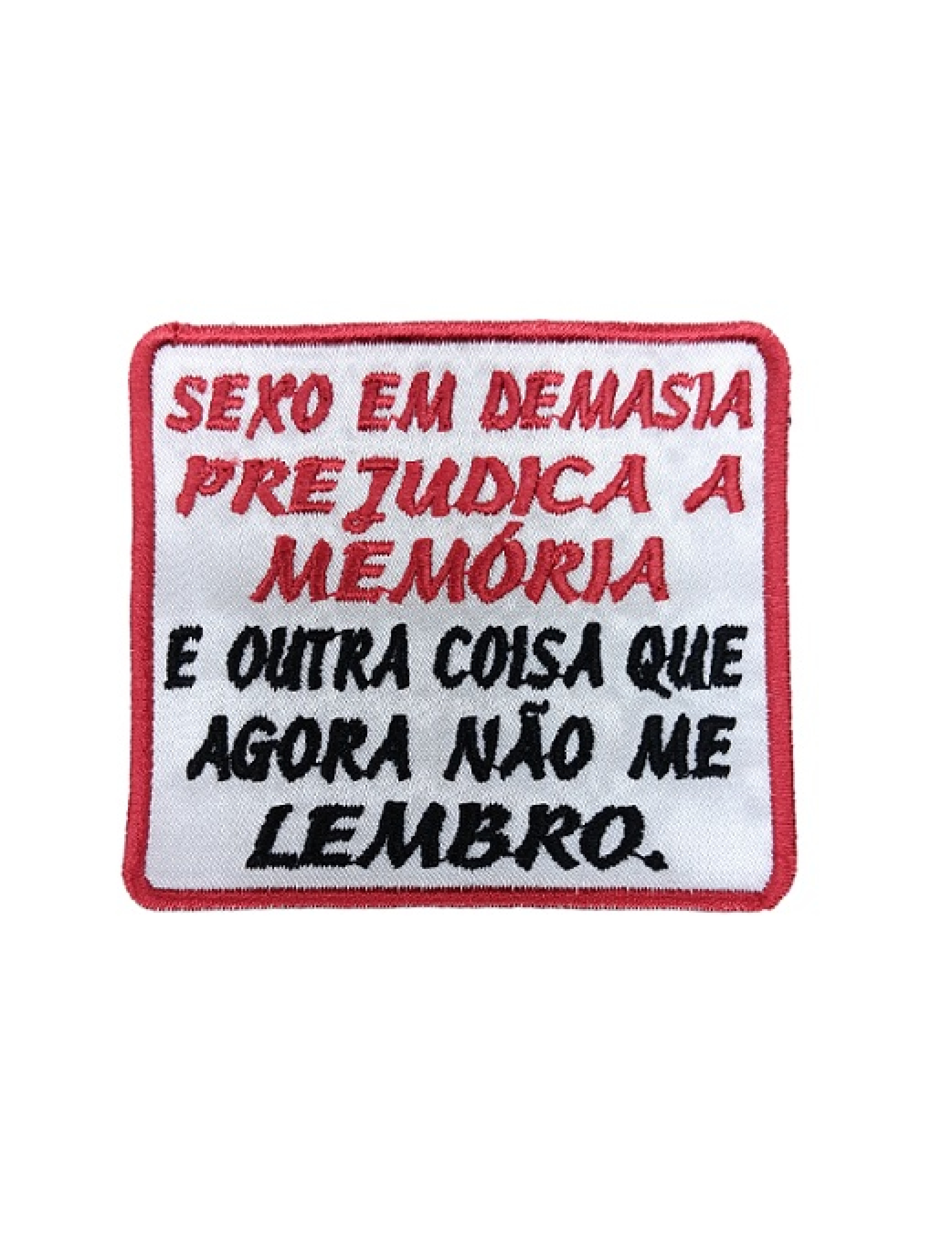 Sexo em demasia prejudica.....