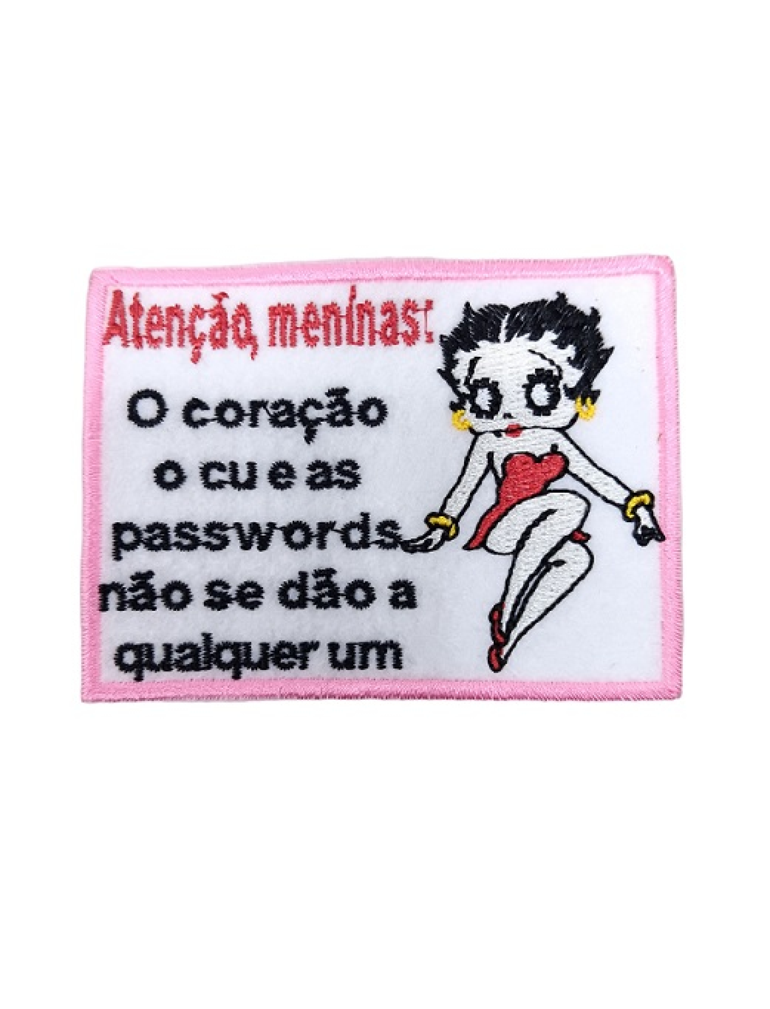 Atenção meninas: