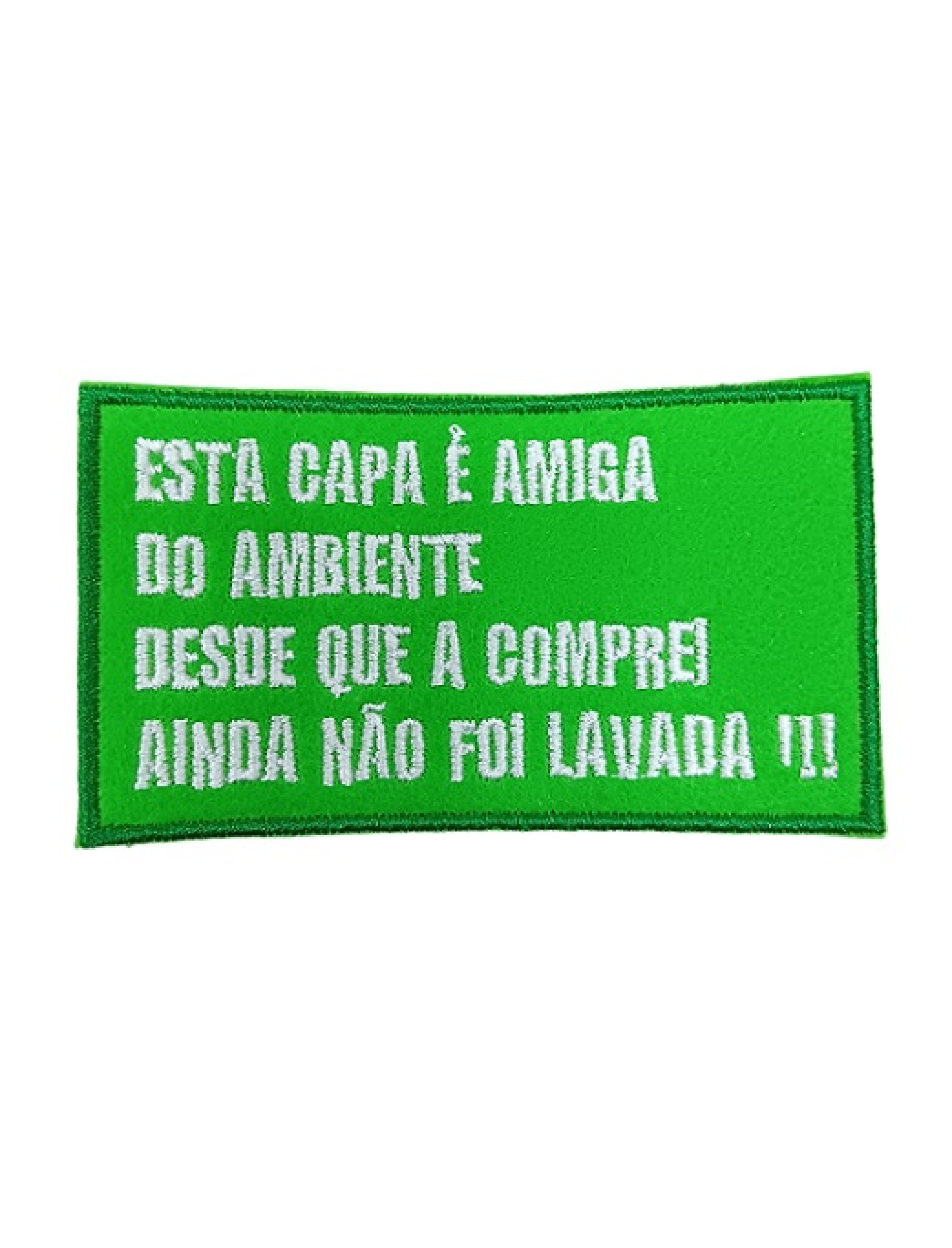 Capa amiga do ambiente!