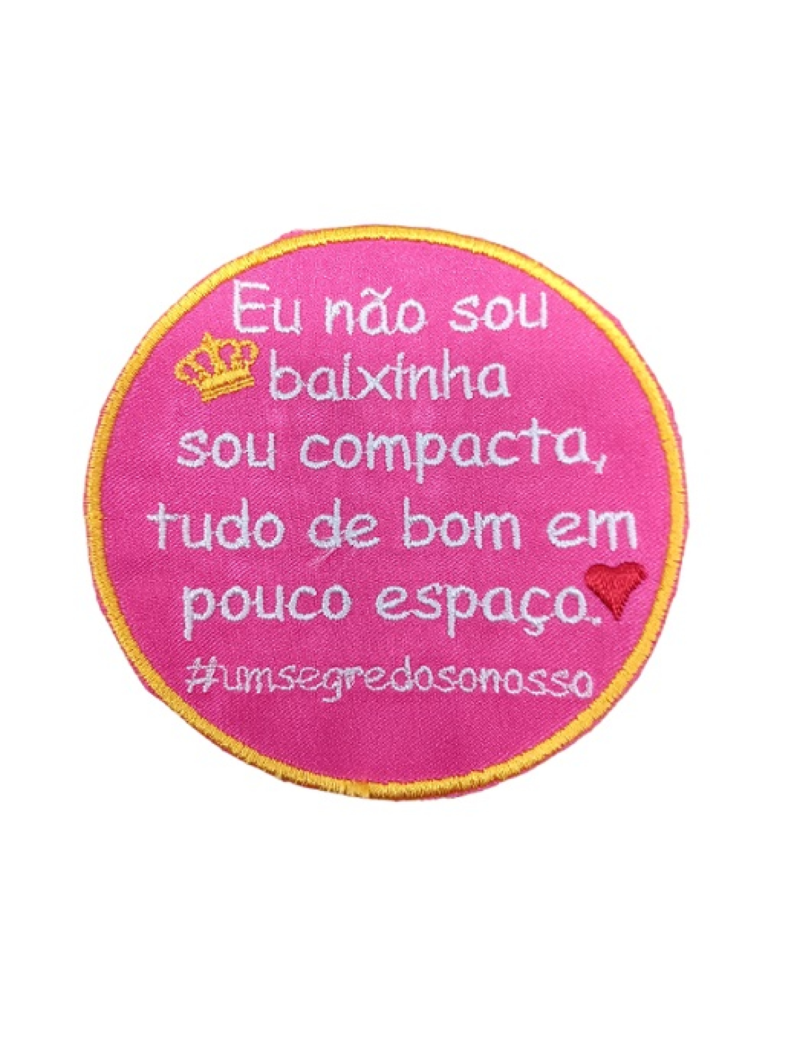 Eu não sou baixinha......