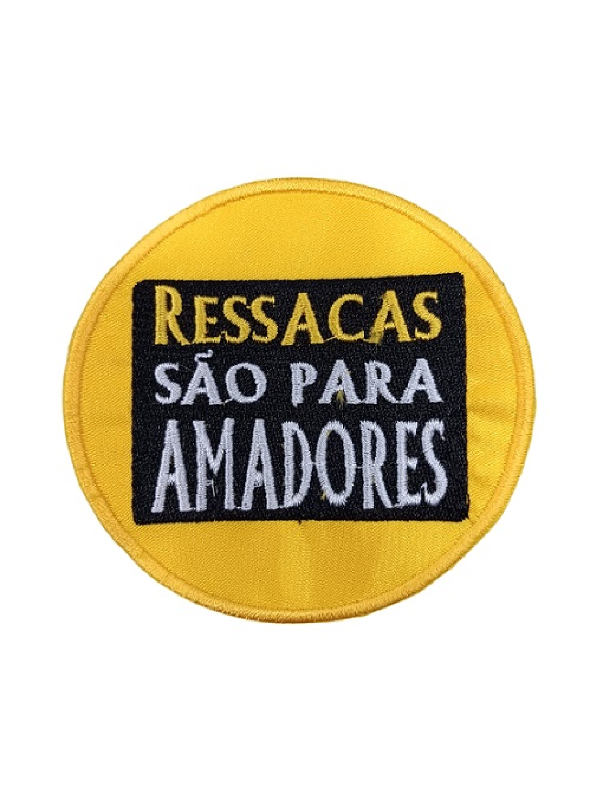 Ressacas são para amadores