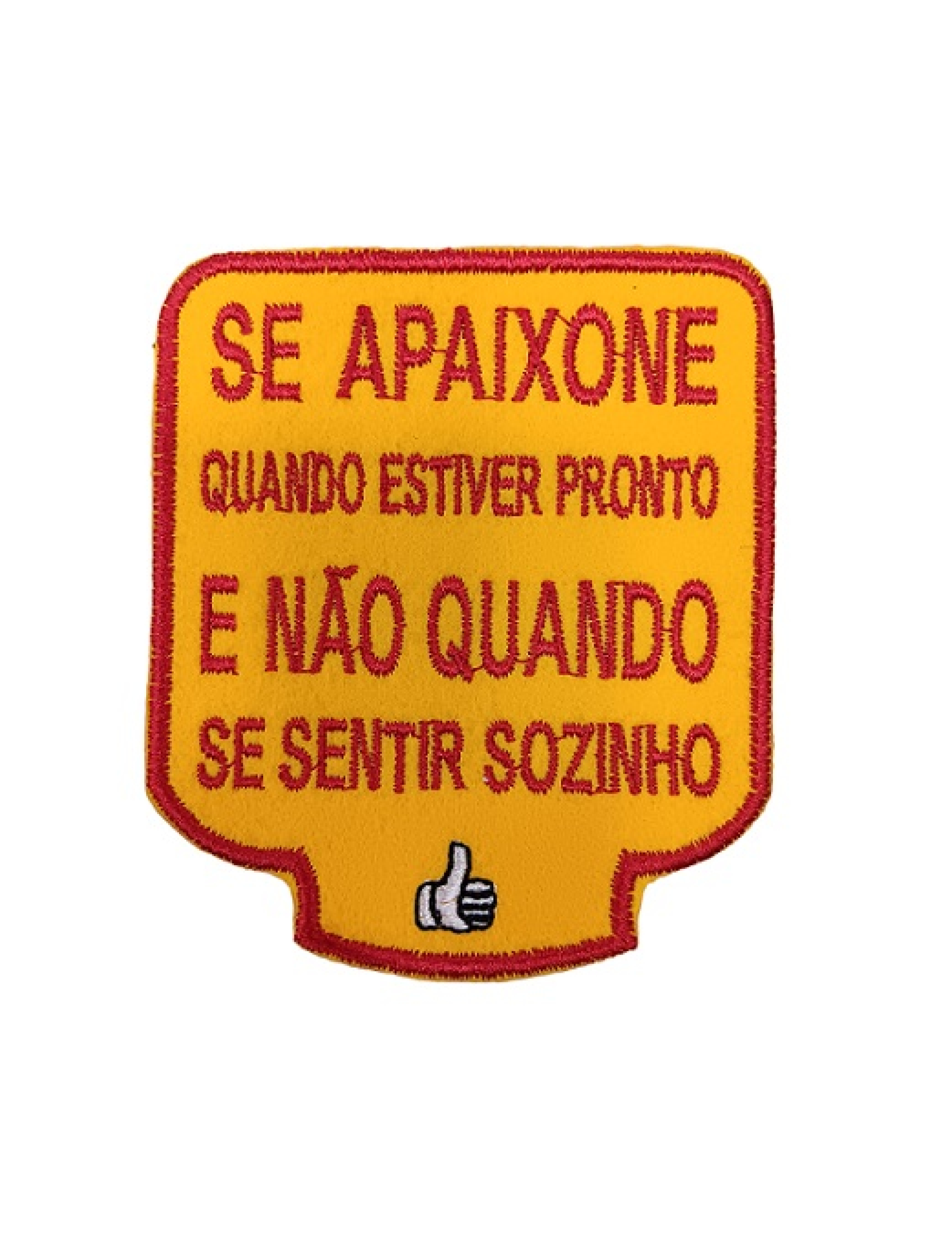 Se apaixone quando estiver pronto e não quando se sentir sozinho