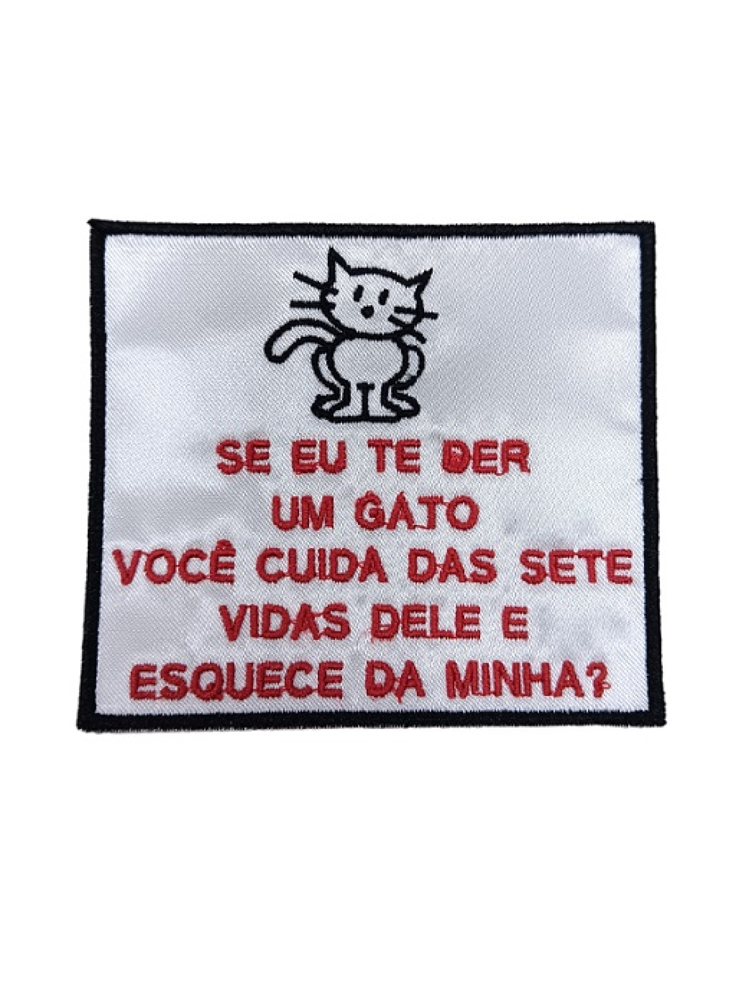 Se eu te der um gato...