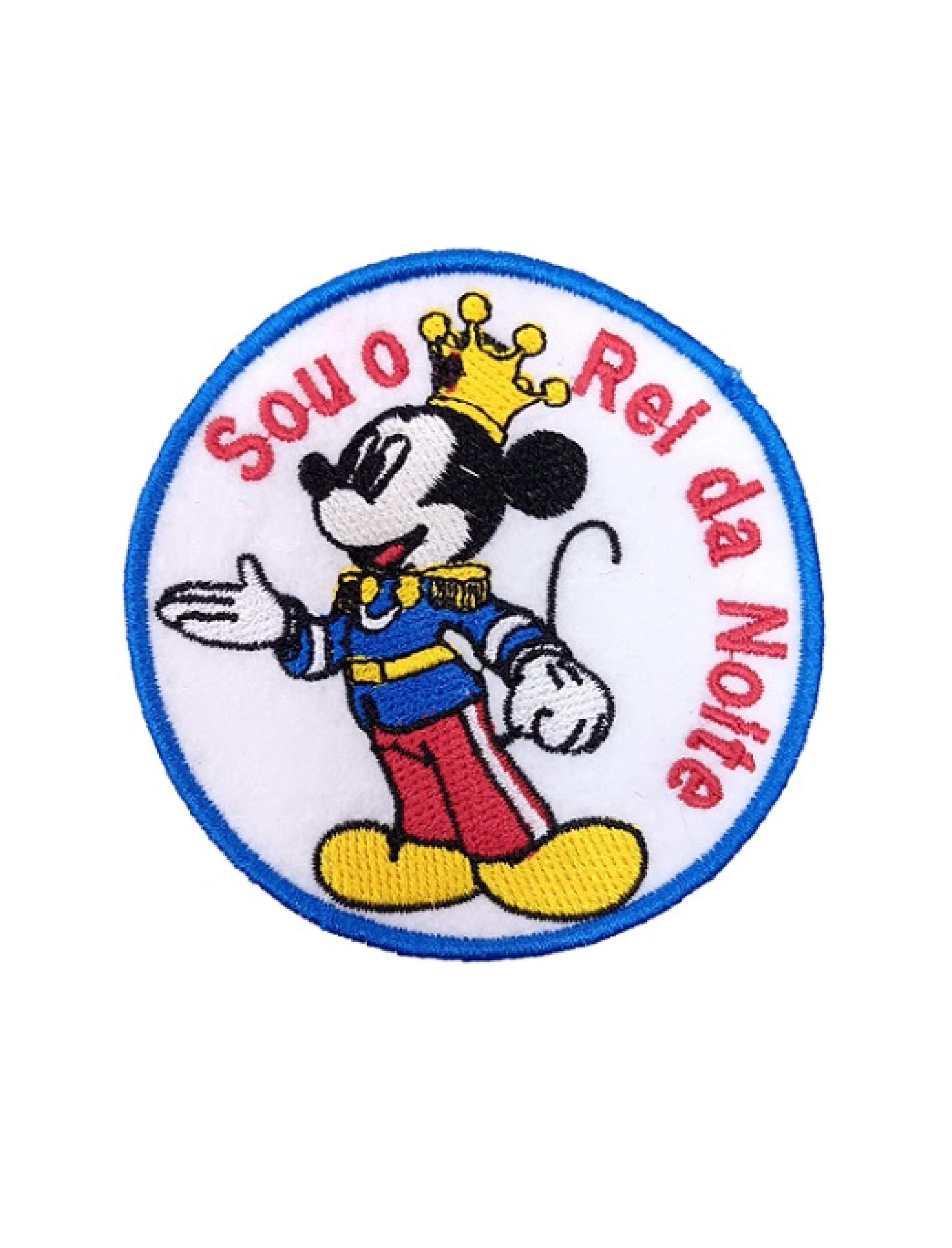 Sou o Rei da Noite - Mickey