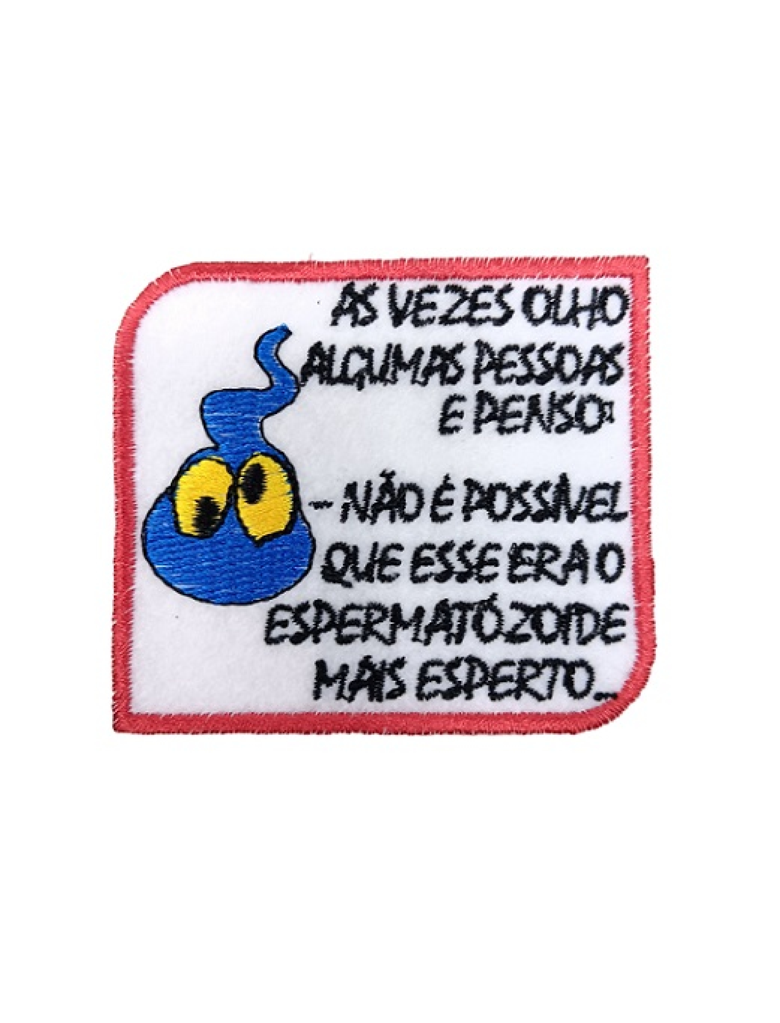 As vezes eu olho algumas pessoas e penso...