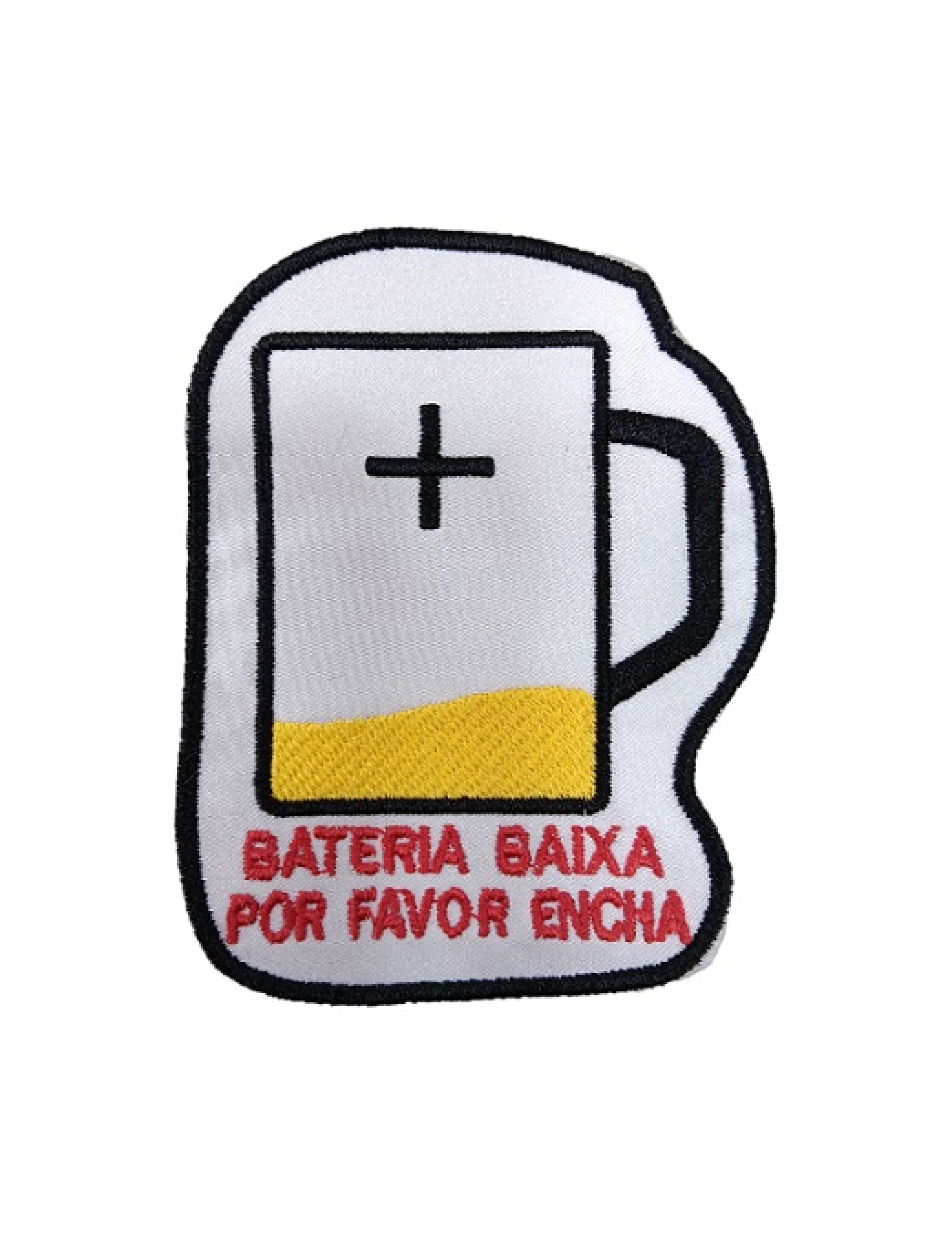 Bateria Baixa Por Favor Encha