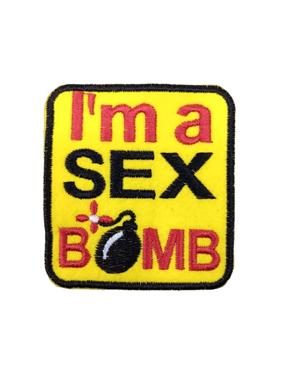 I'm a sex bomb