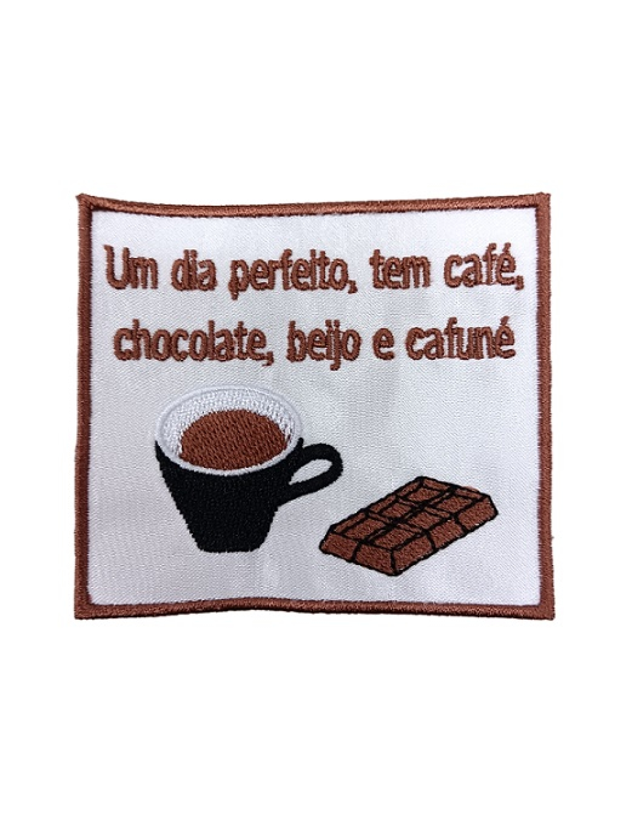 Um dia perfeito, tem café, chocolate, beijo e cafuné