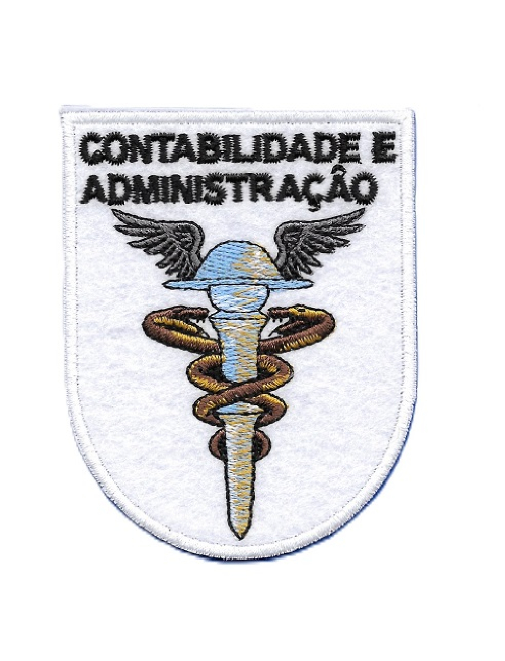 Contabilidade e Administração (Fundo Branco)