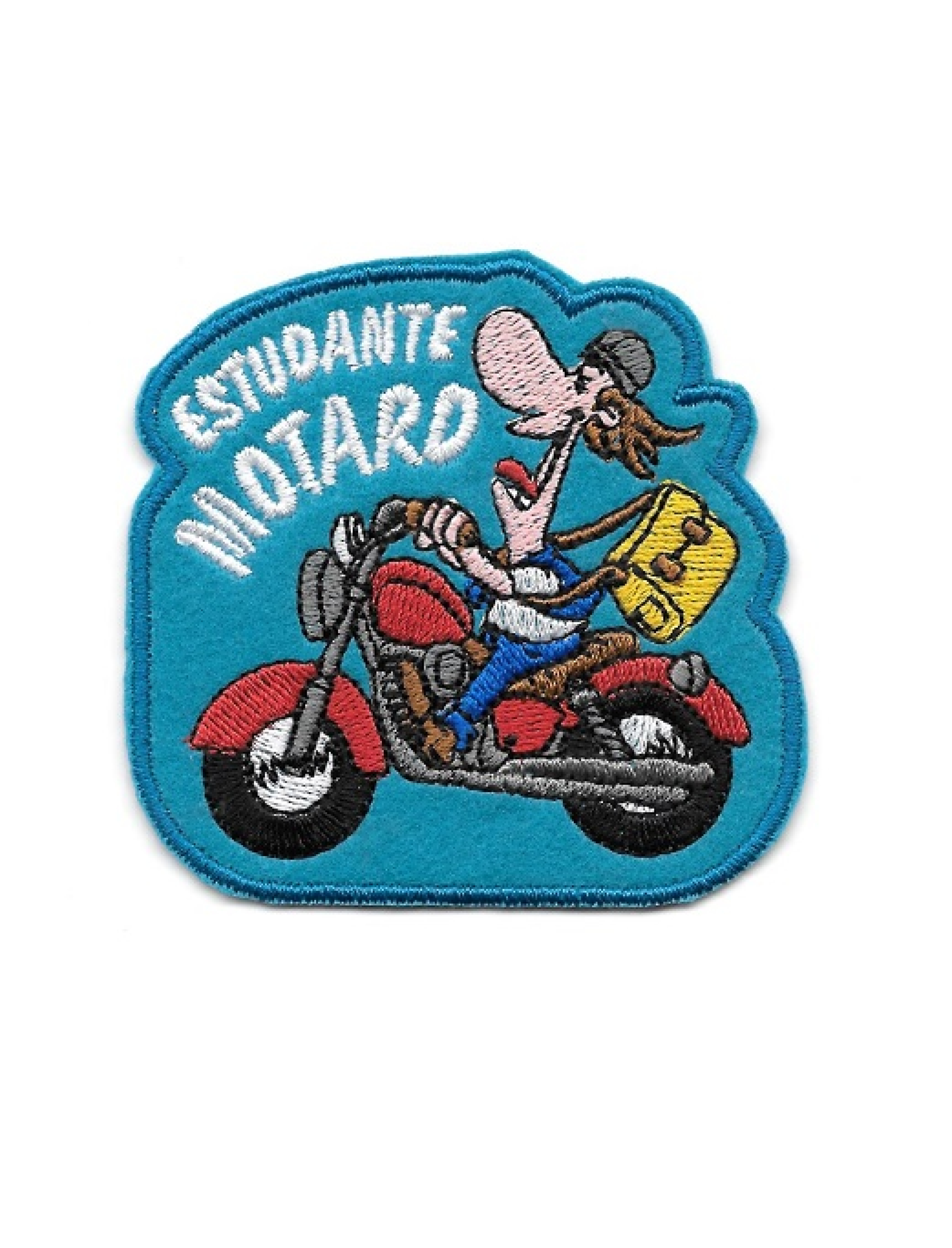 Estudante Motard