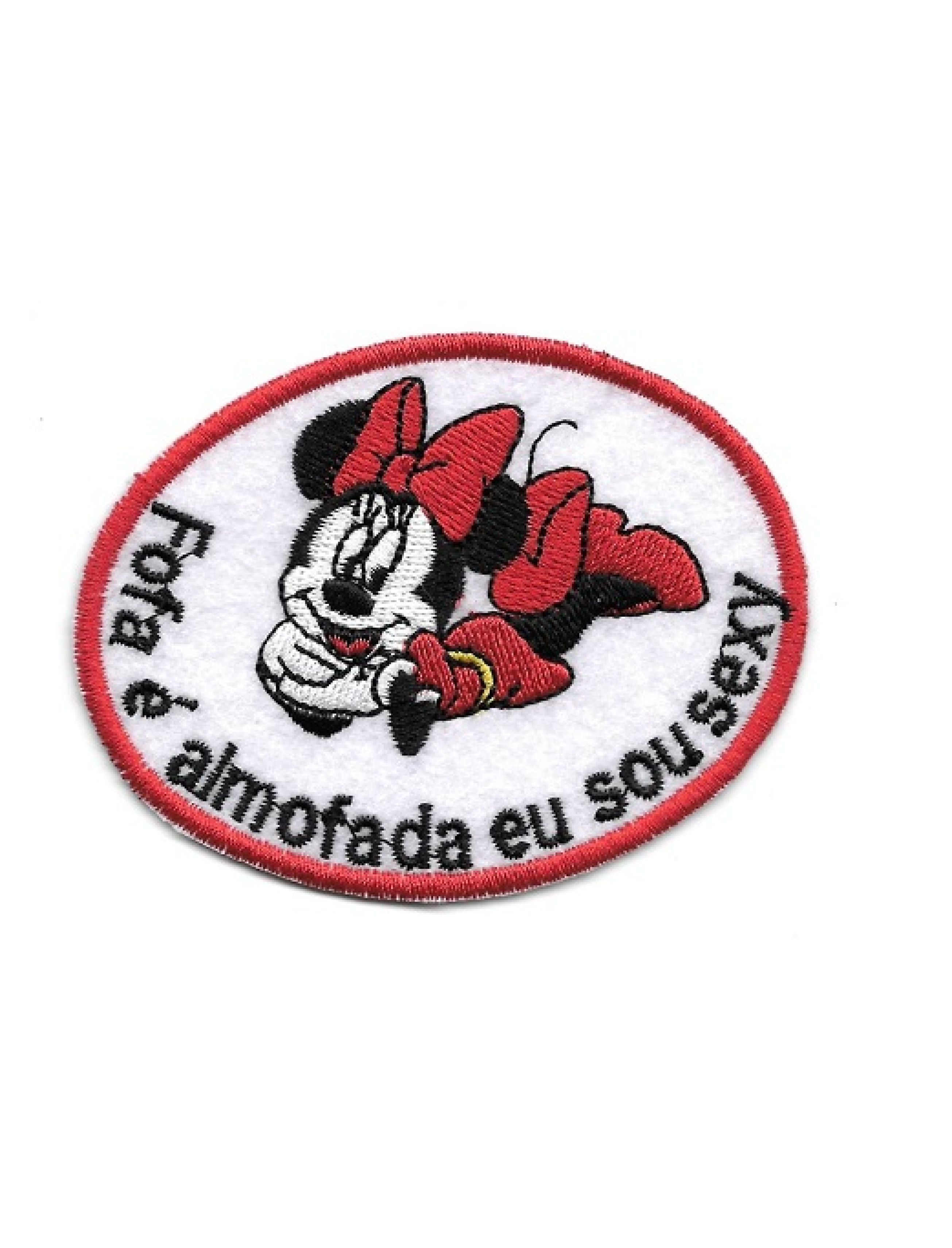 Fofa é a almofada eu sou sexy