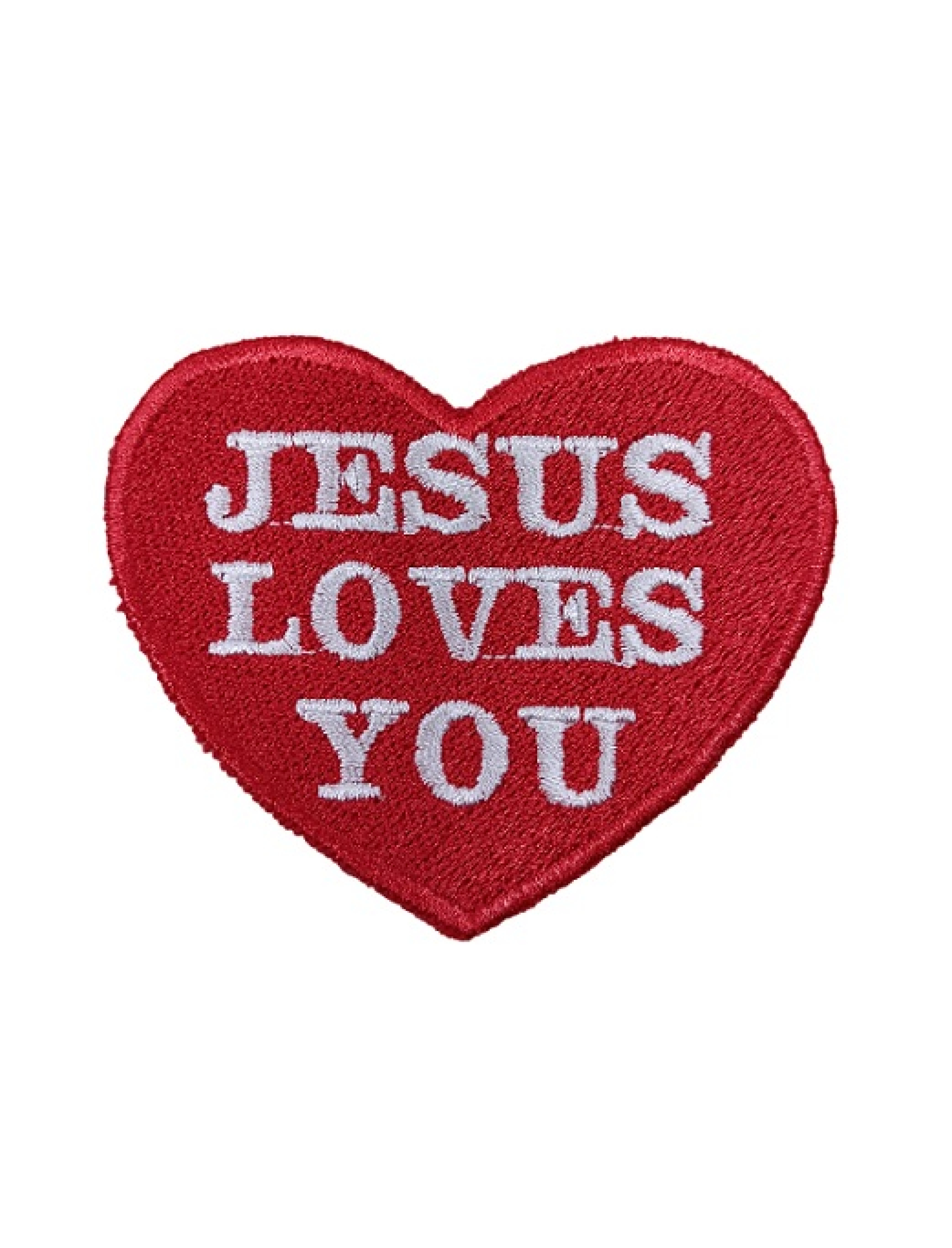 Jesus loves you