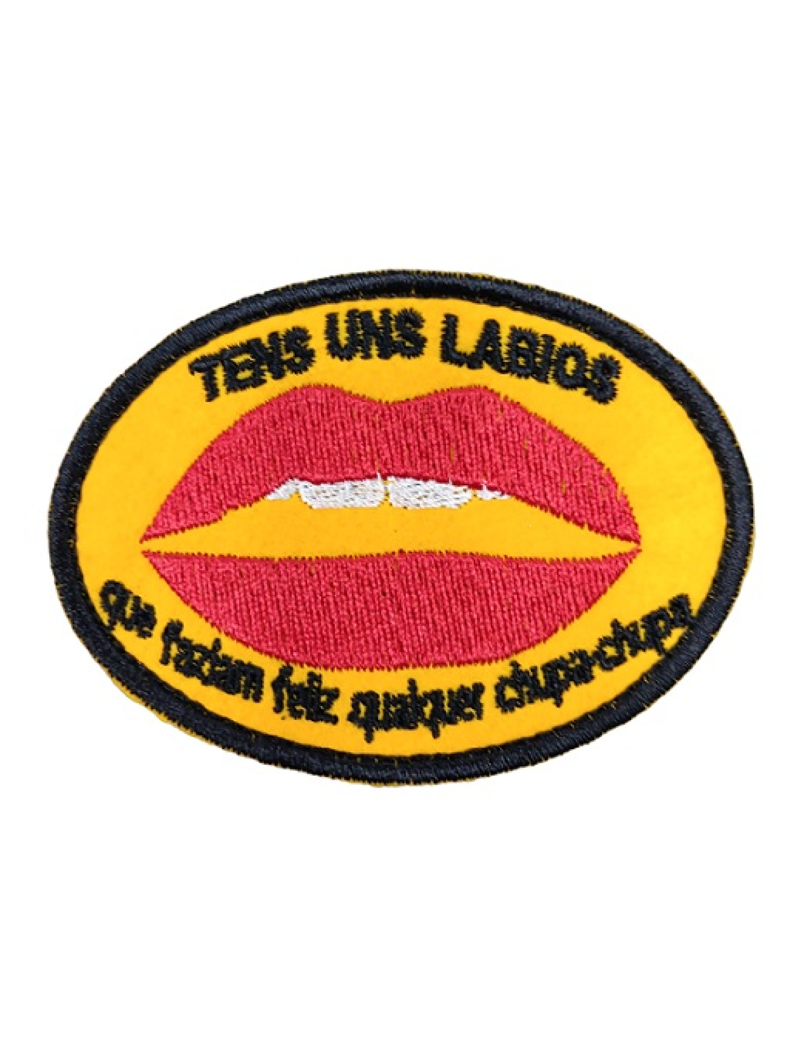 Tens uns lábios...