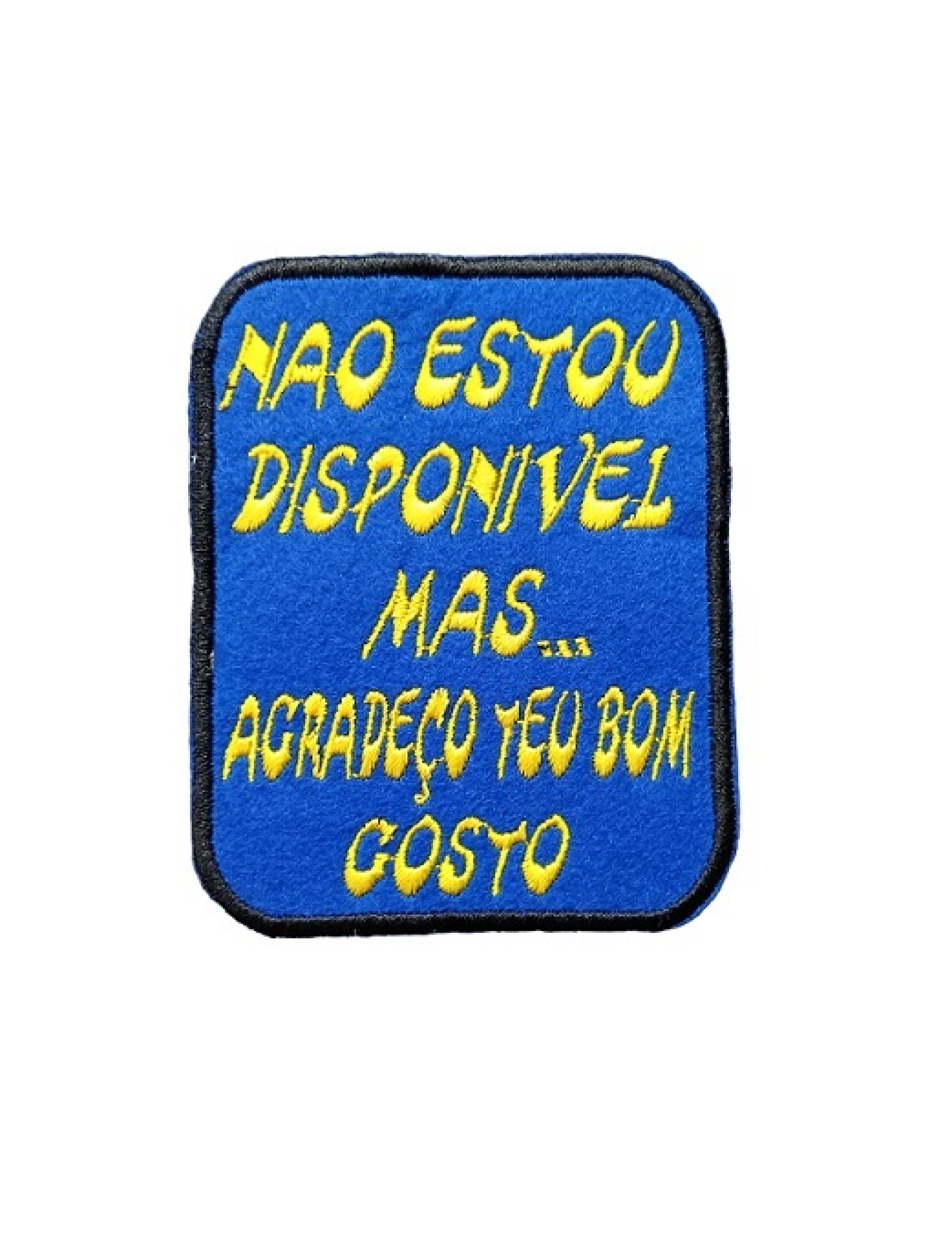 Não estou disponível, mas...