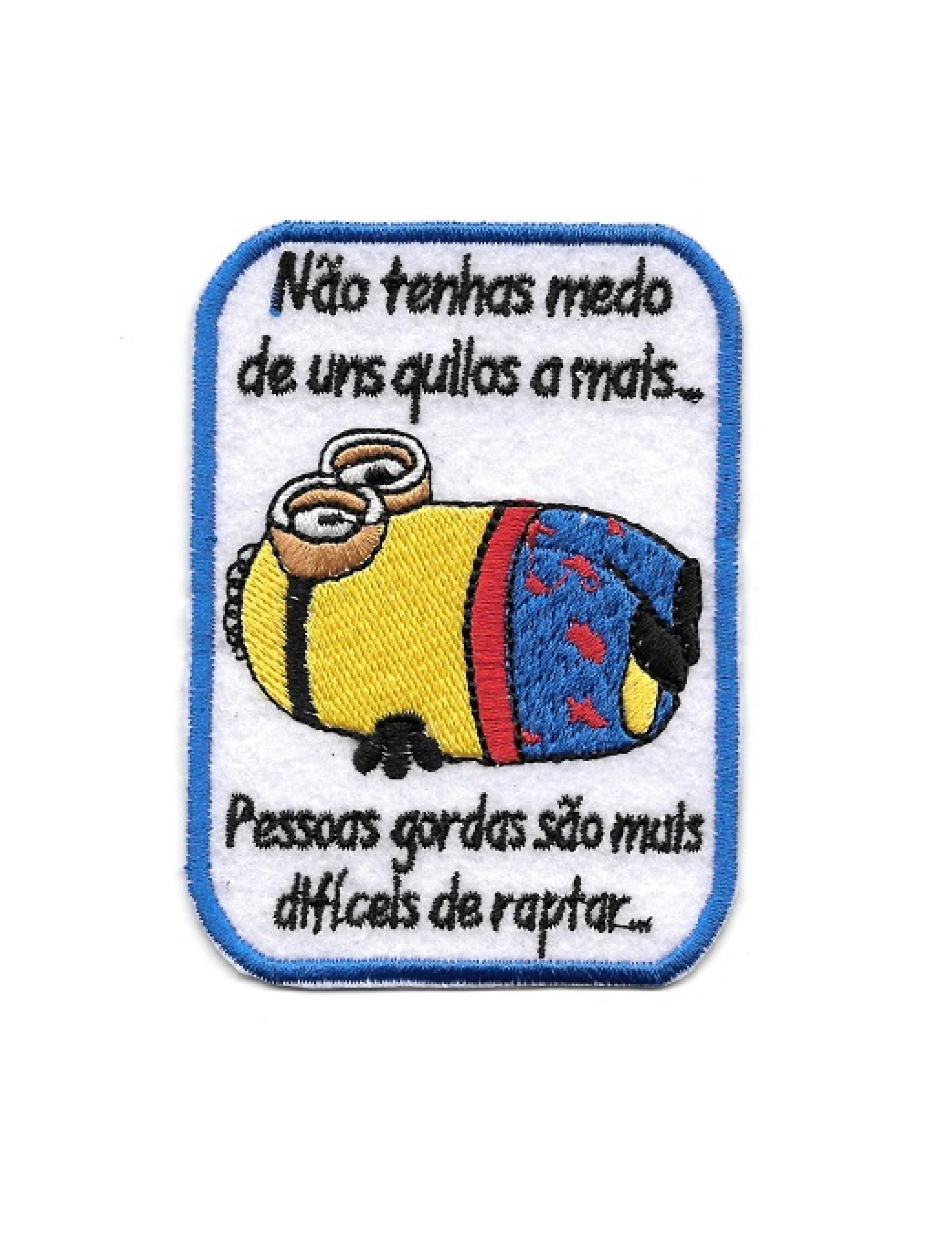 Não tenhas medo de uns quilos a mais...
