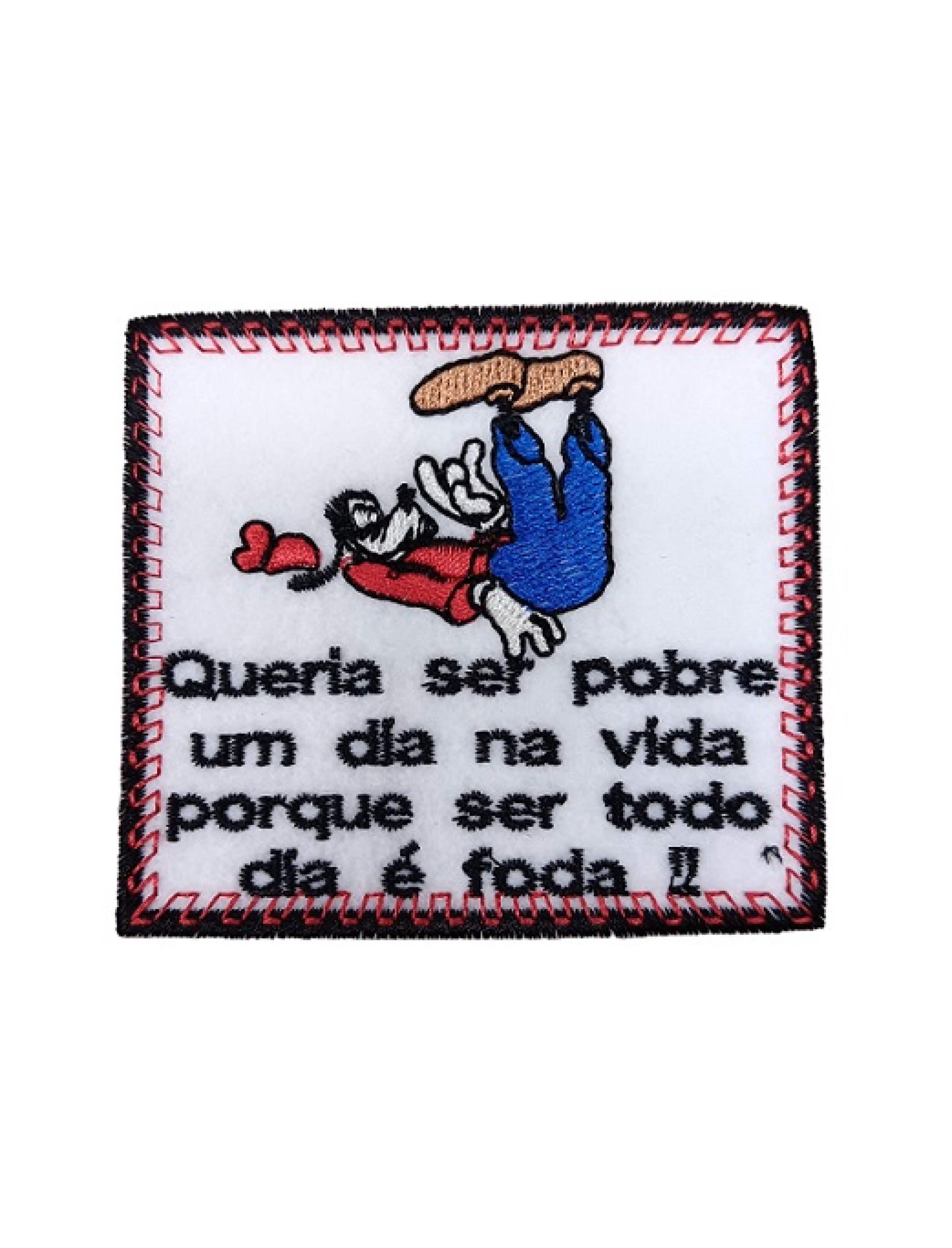 Queria ser pobre um dia na vida..