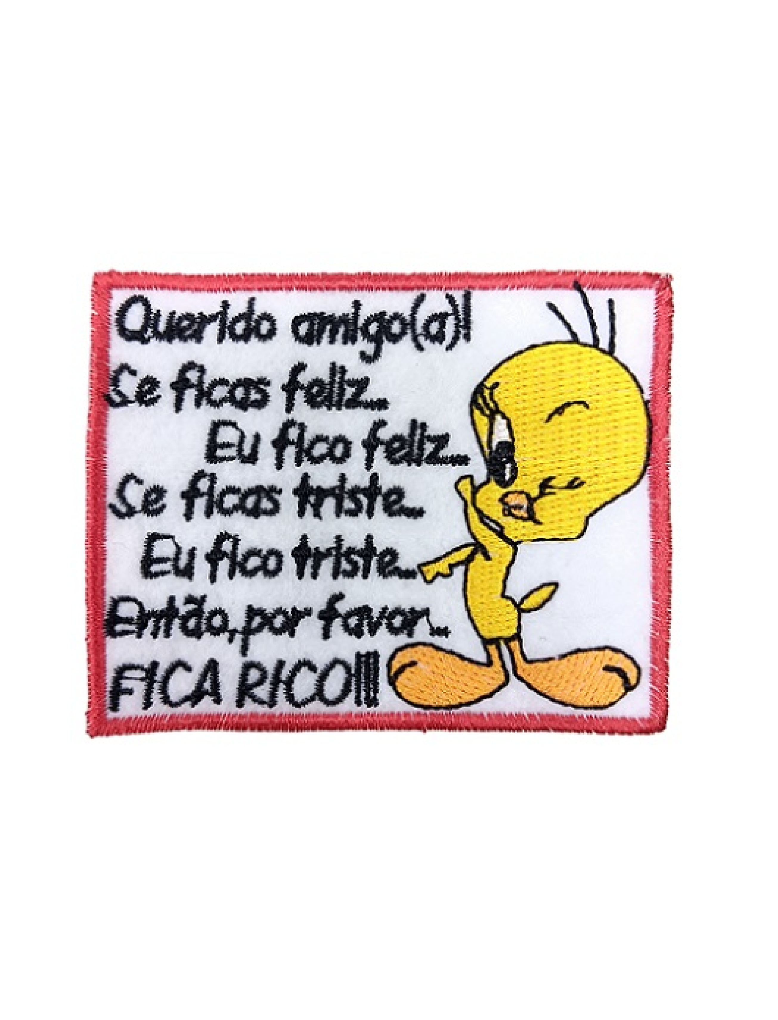 Querido amigo se ficas feliz ... eu fico feliz.... se ficas triste eu fico triste , então por favor fica rico!!!