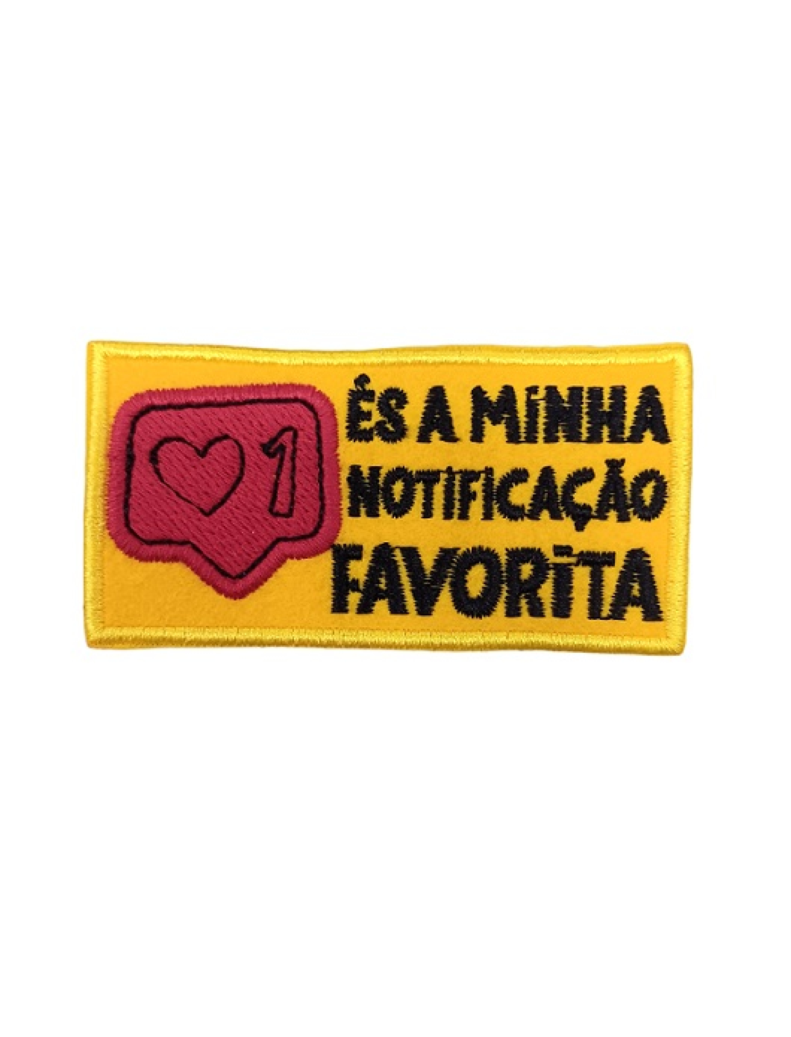 És a minha notificação favorita