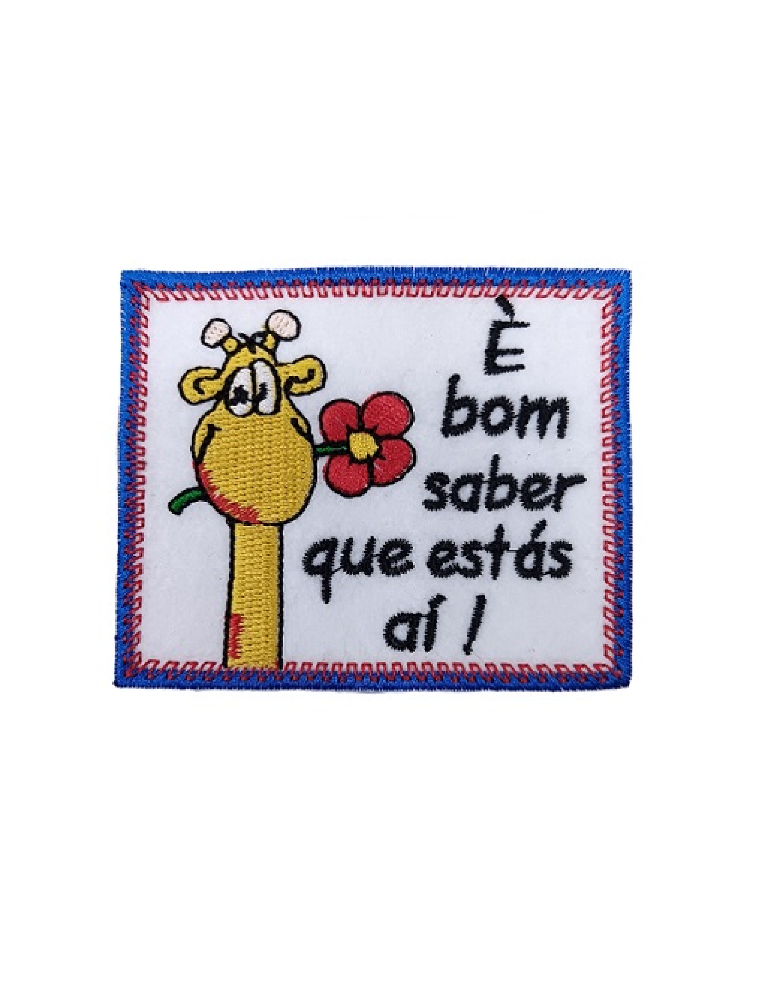 É bom saber que estás aí!