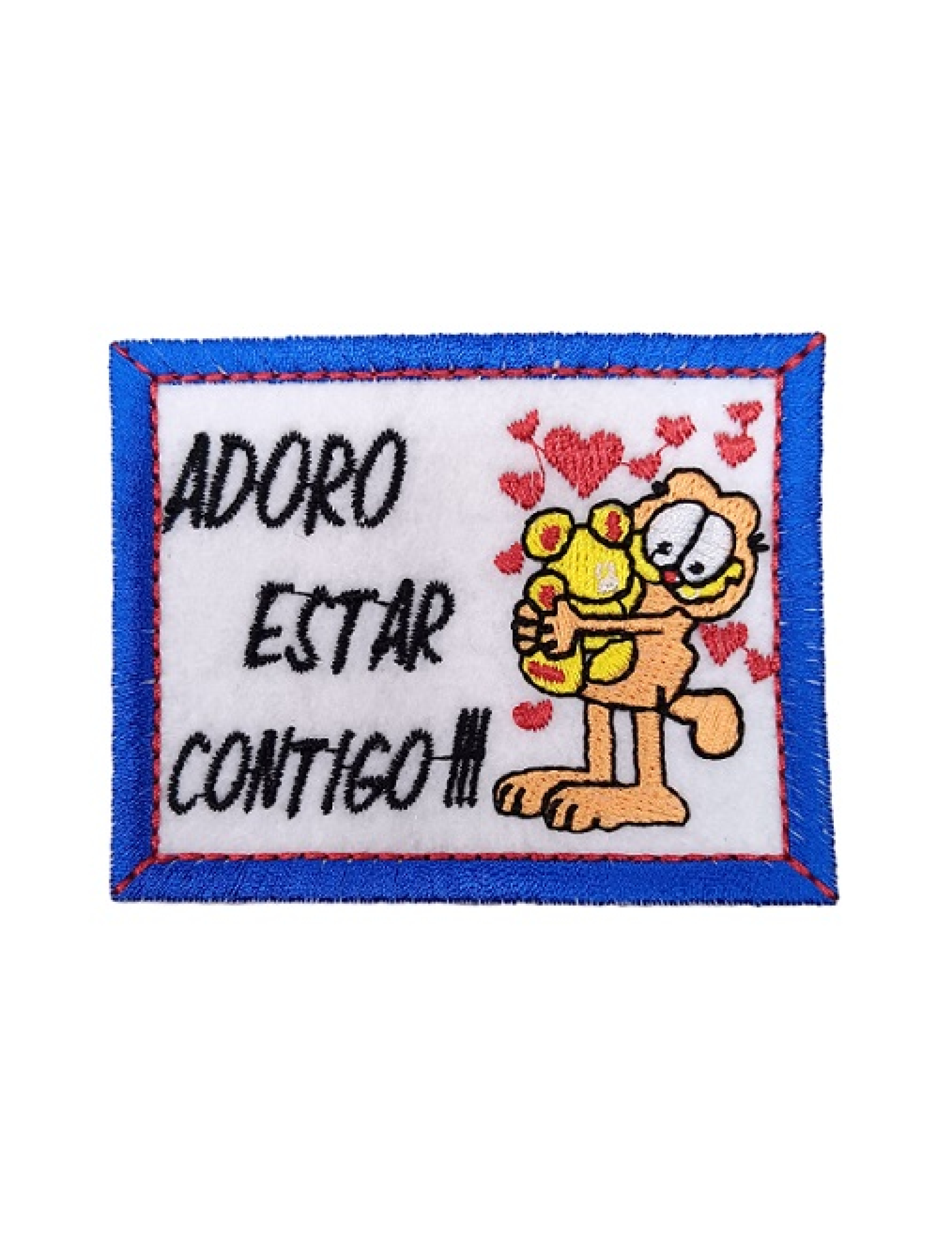 Adoro estar contigo!!!
