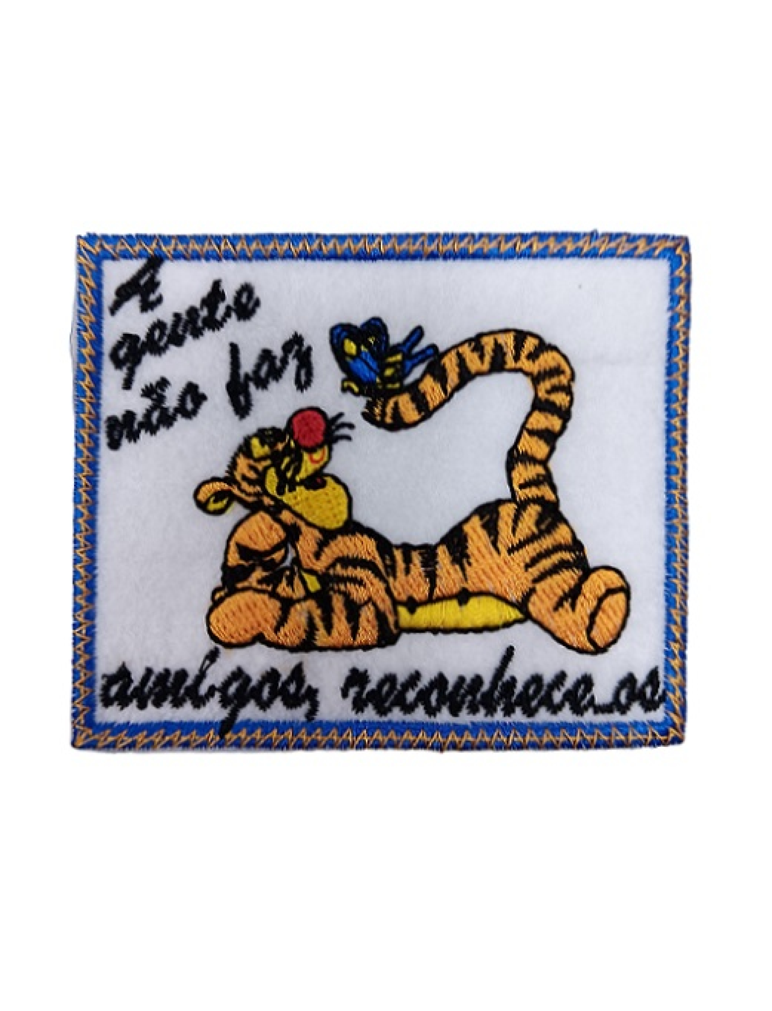 A gente não faz amigos, reconhece-os!