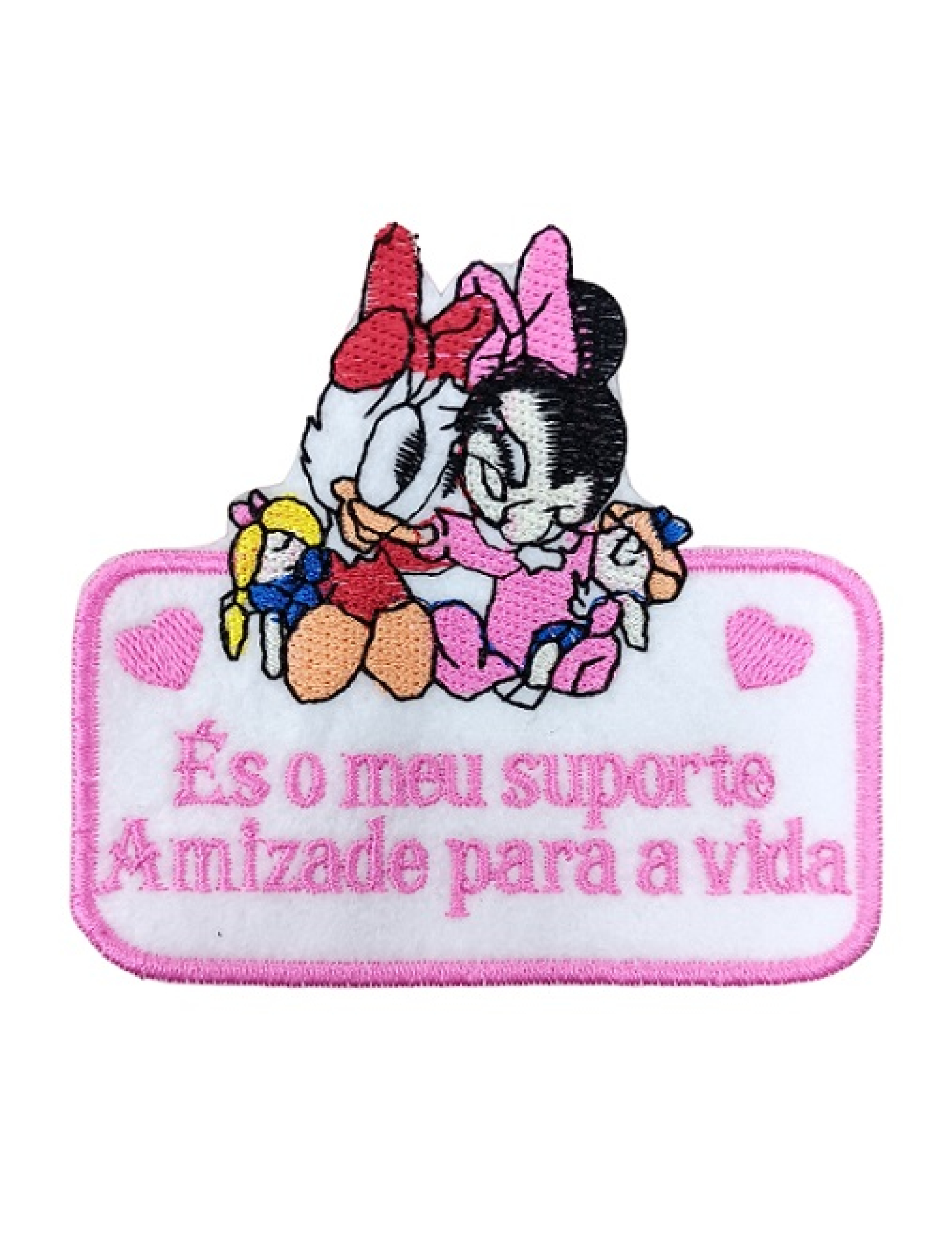 És o meu suporte Amizade para a vida