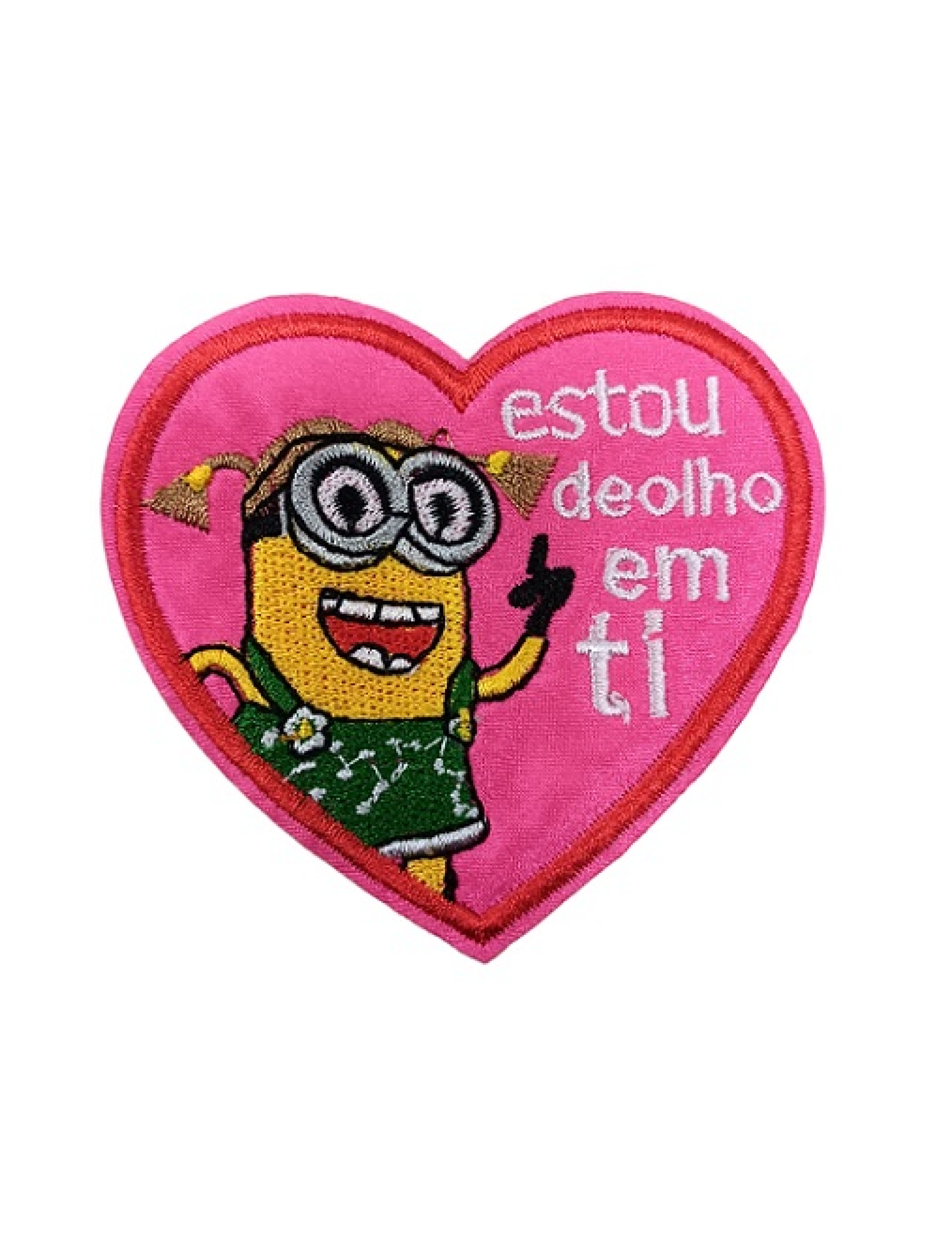 Estou de olho em ti (rosa)