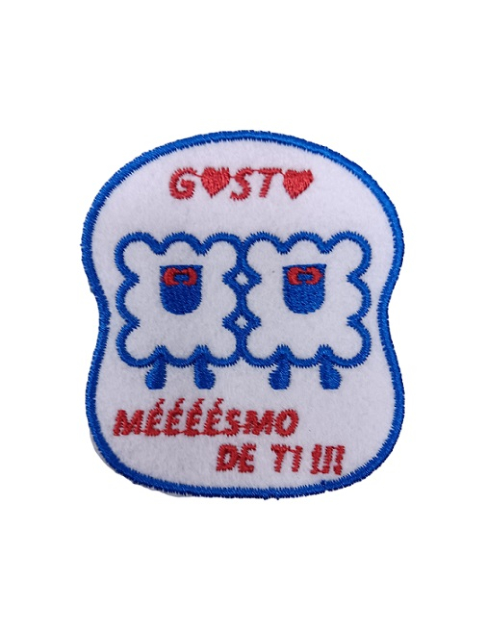 Gosto méééésmo de ti