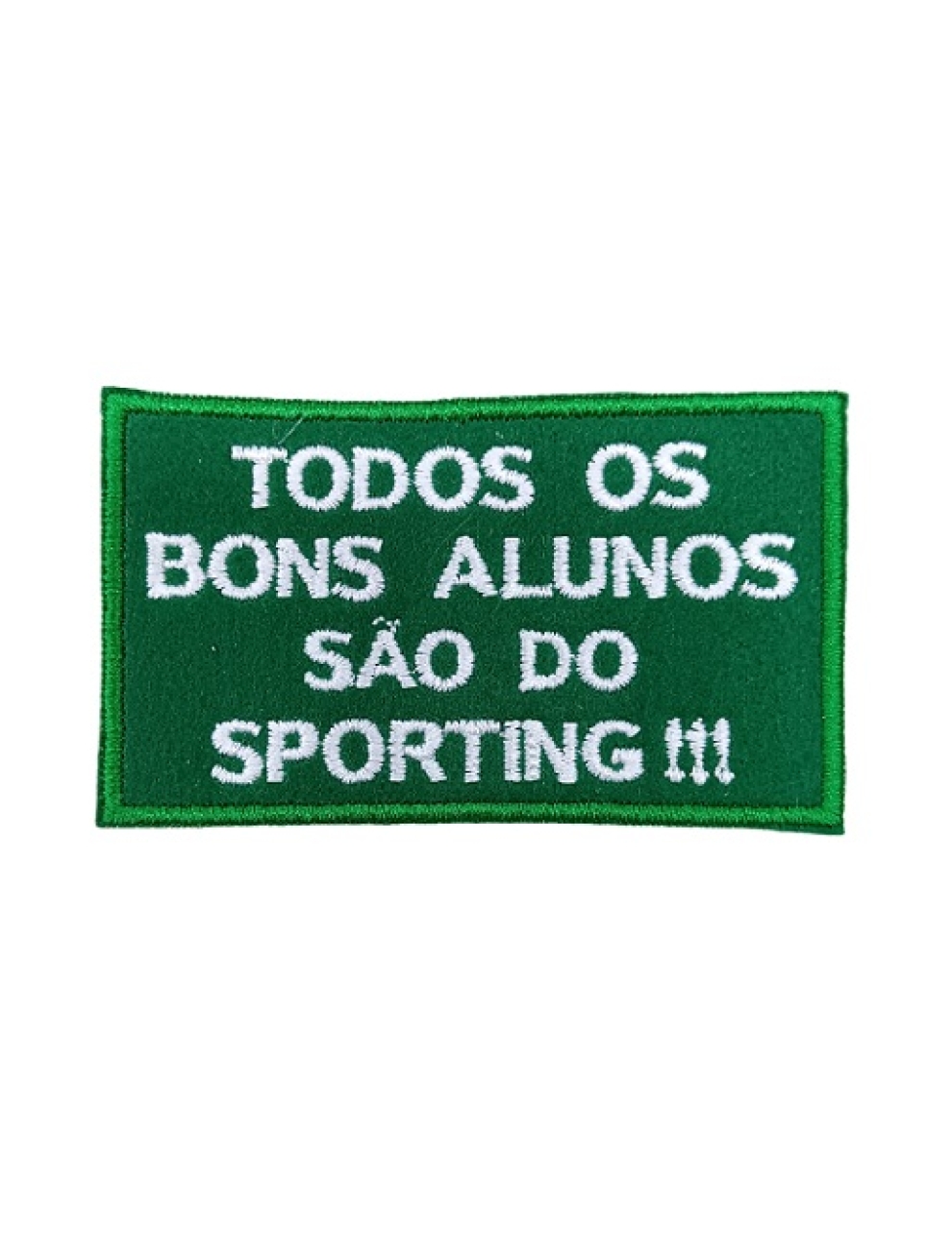 Todos os bons alunos são do Sporting!!!