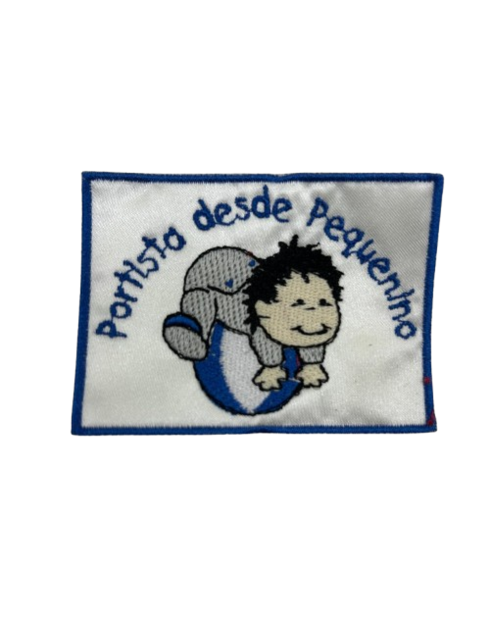 Portista desde pequenino