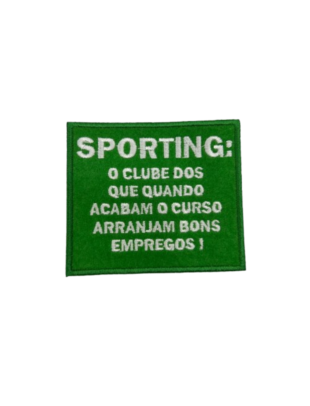 Sporting: o clube dos que quando acabam o curso arranjam bons empregos!